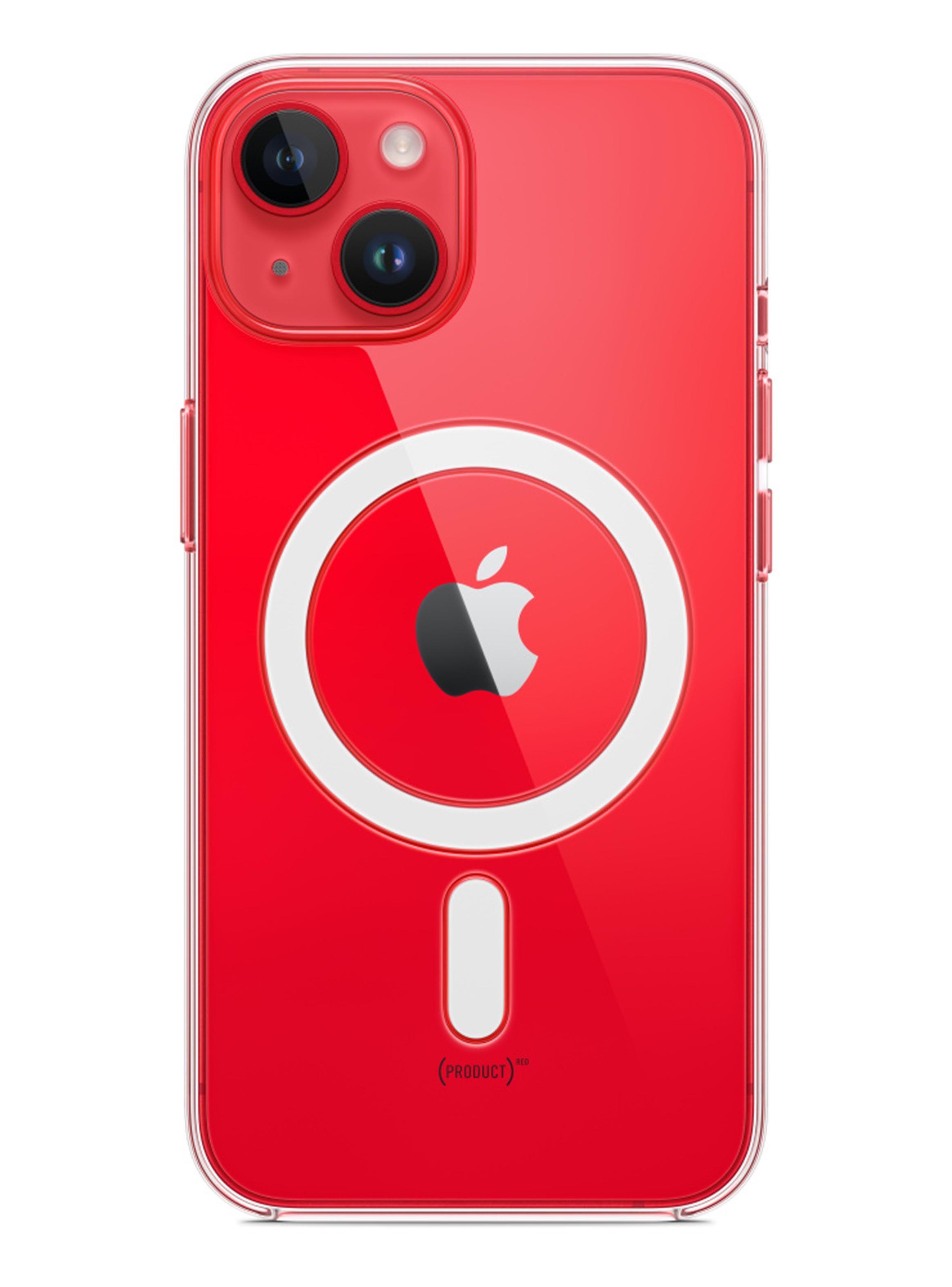 Carcasa Transparente con MagSafe para iPhone 14-4