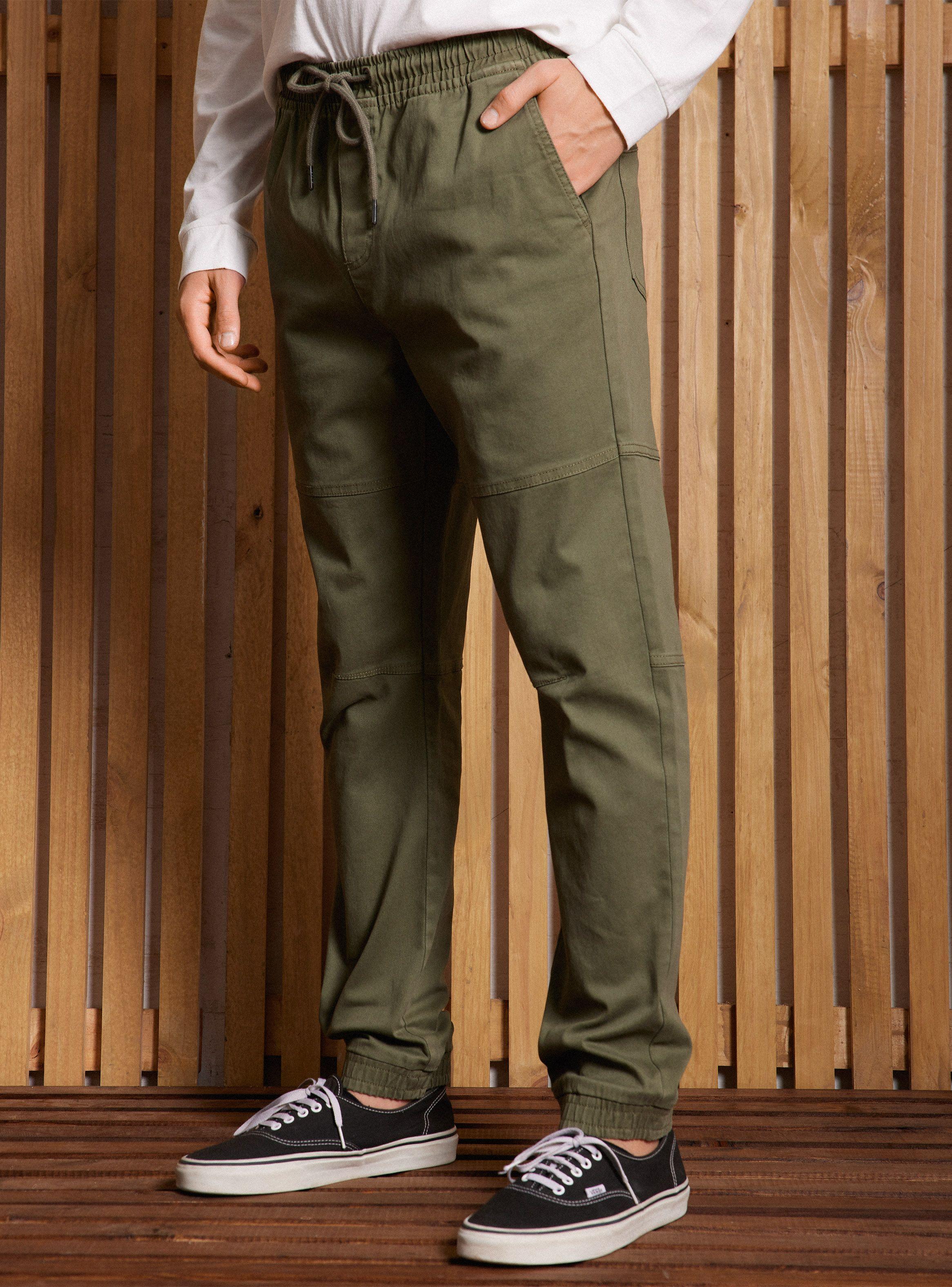 Pantalón Lavado Garment Dye-0