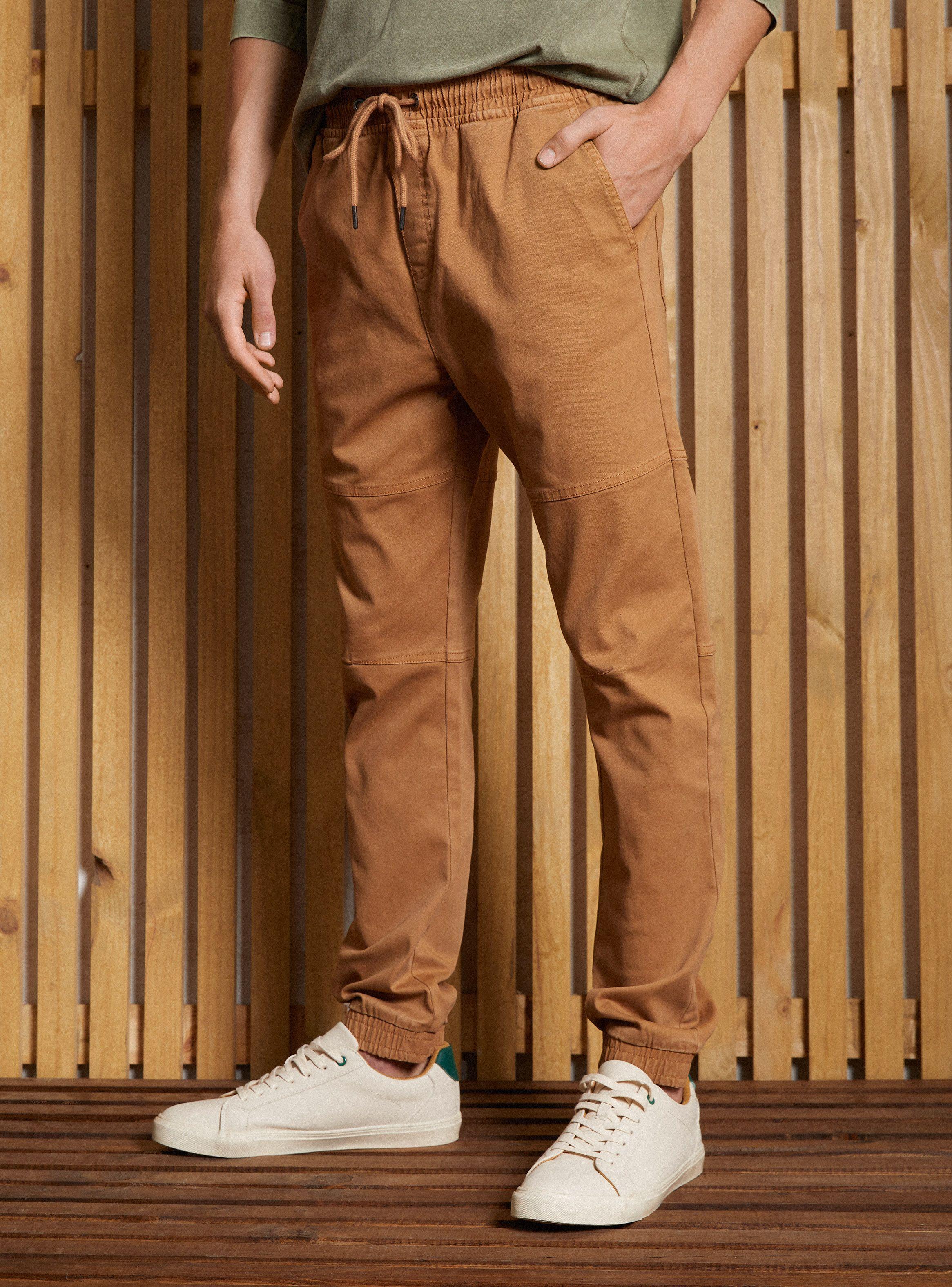 Pantalón Lavado Garment Dye-0