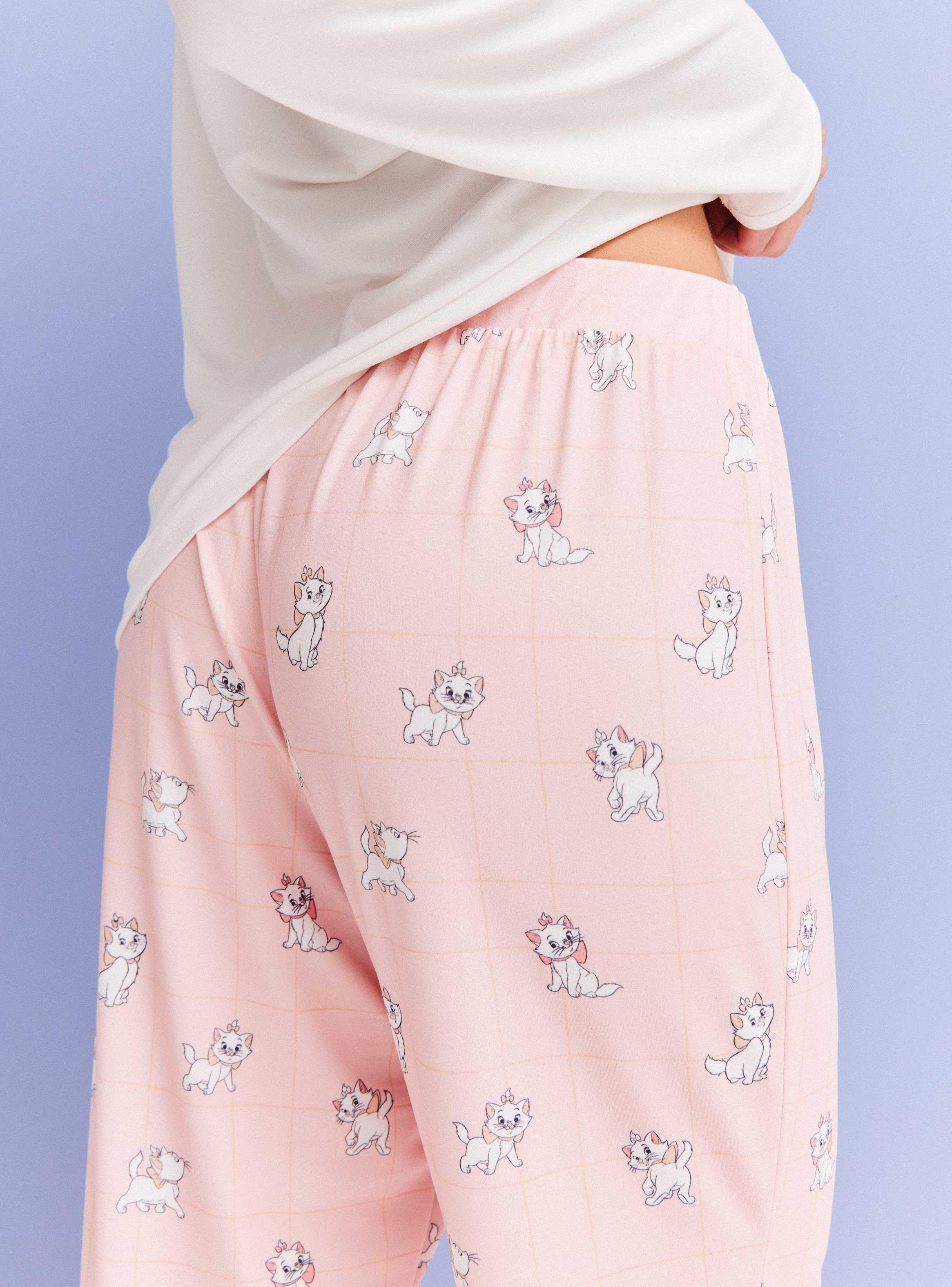 Pijama Largo Disney Marie-3