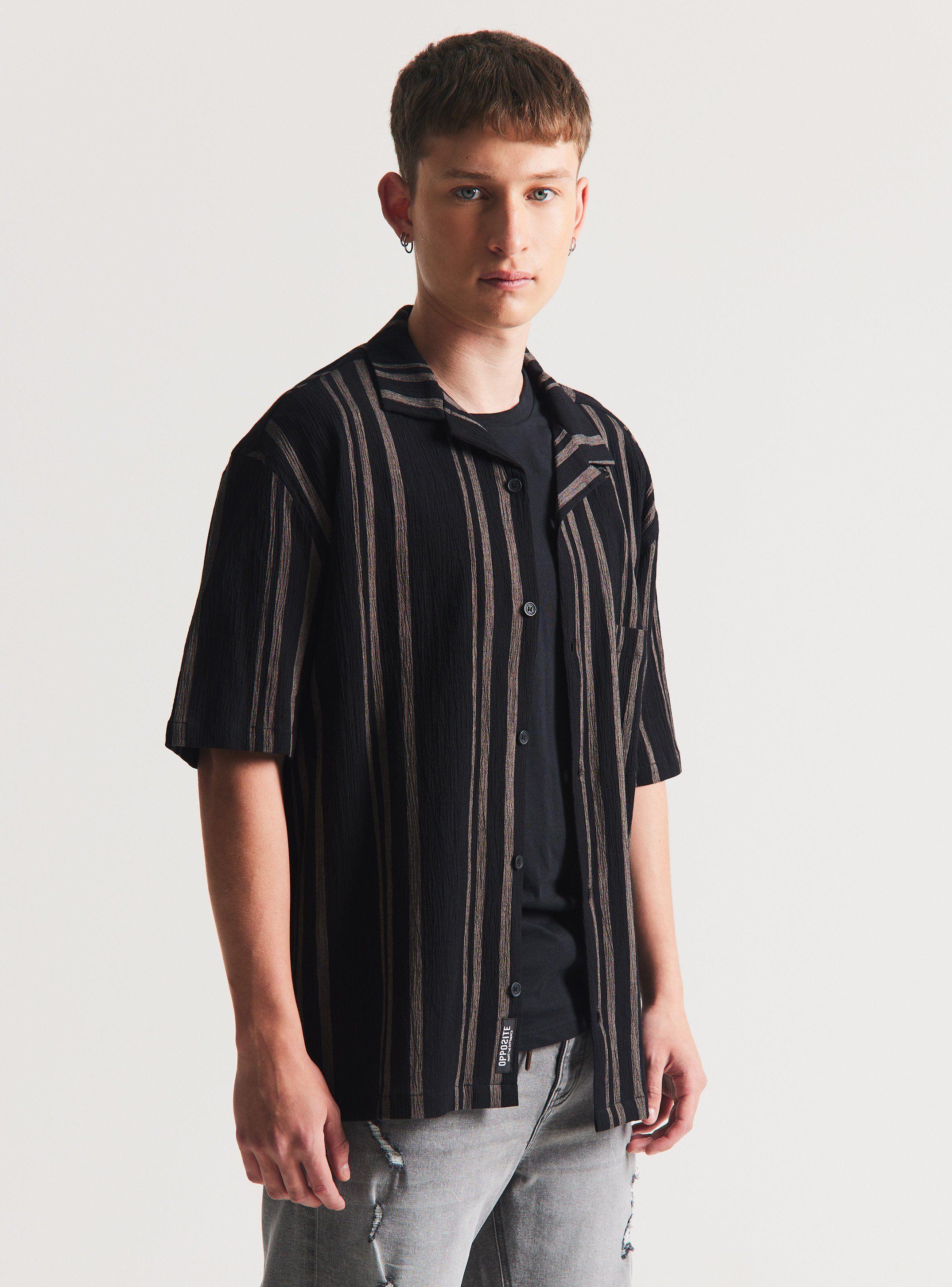 Camisa Print Rayas-0