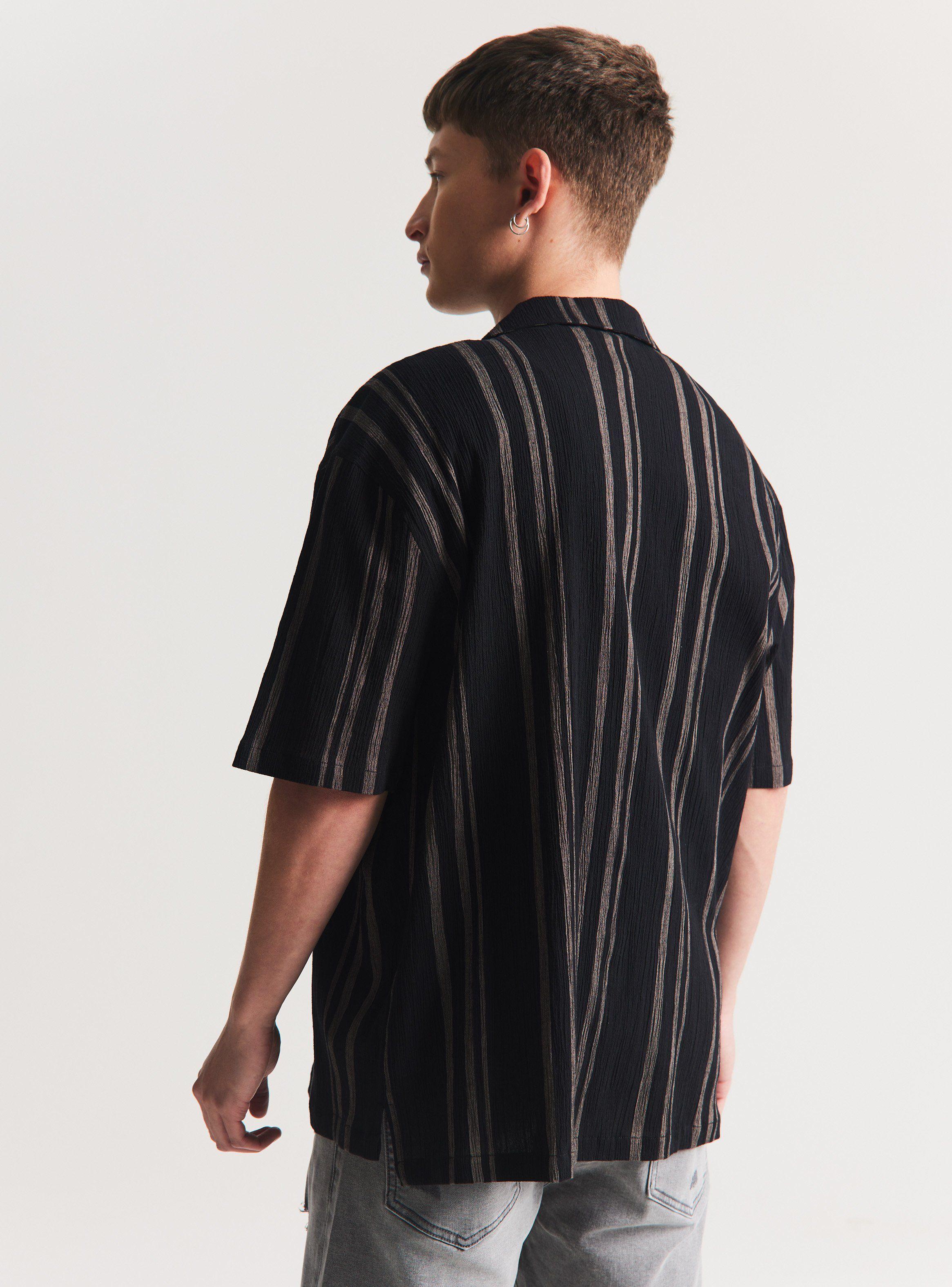 Camisa Print Rayas-1