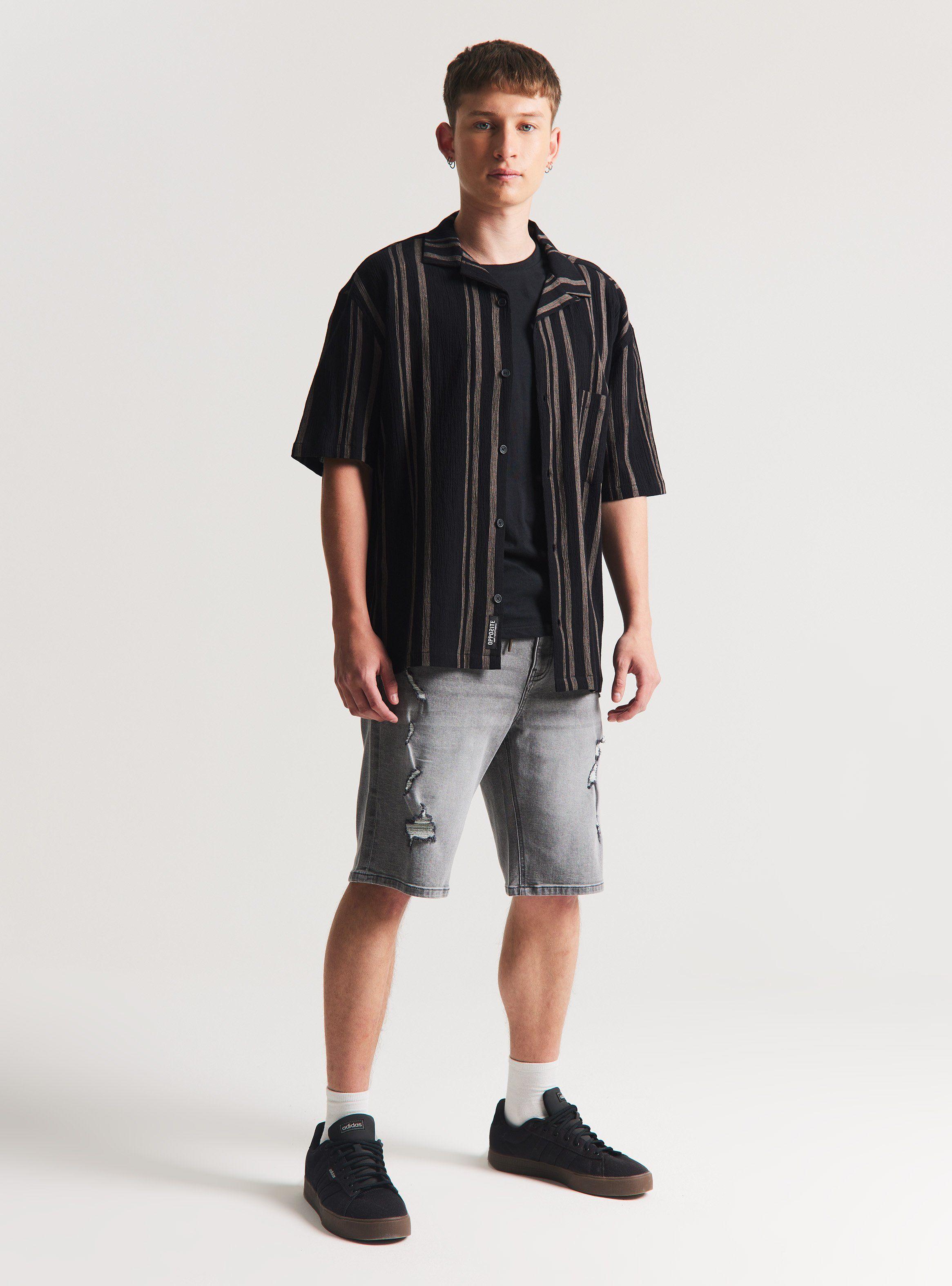 Camisa Print Rayas-4