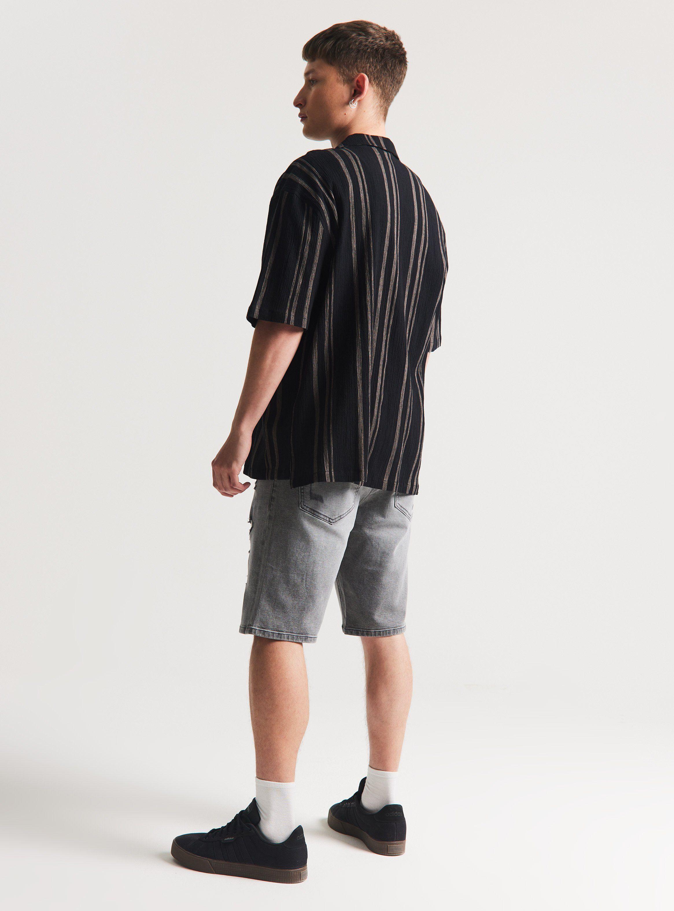 Camisa Print Rayas-5