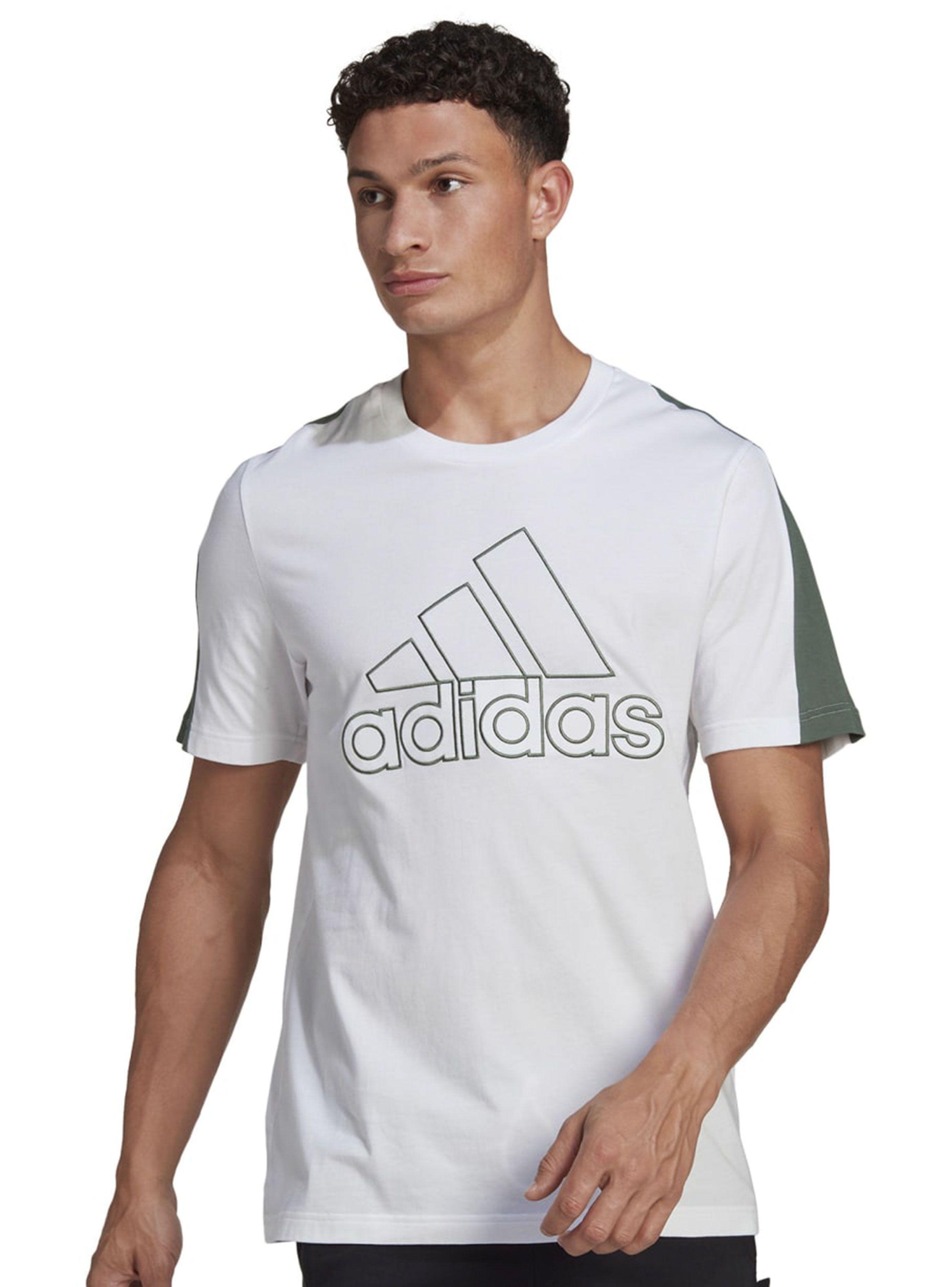 Polera M Fi Bos Tee Blanco Hombre-0