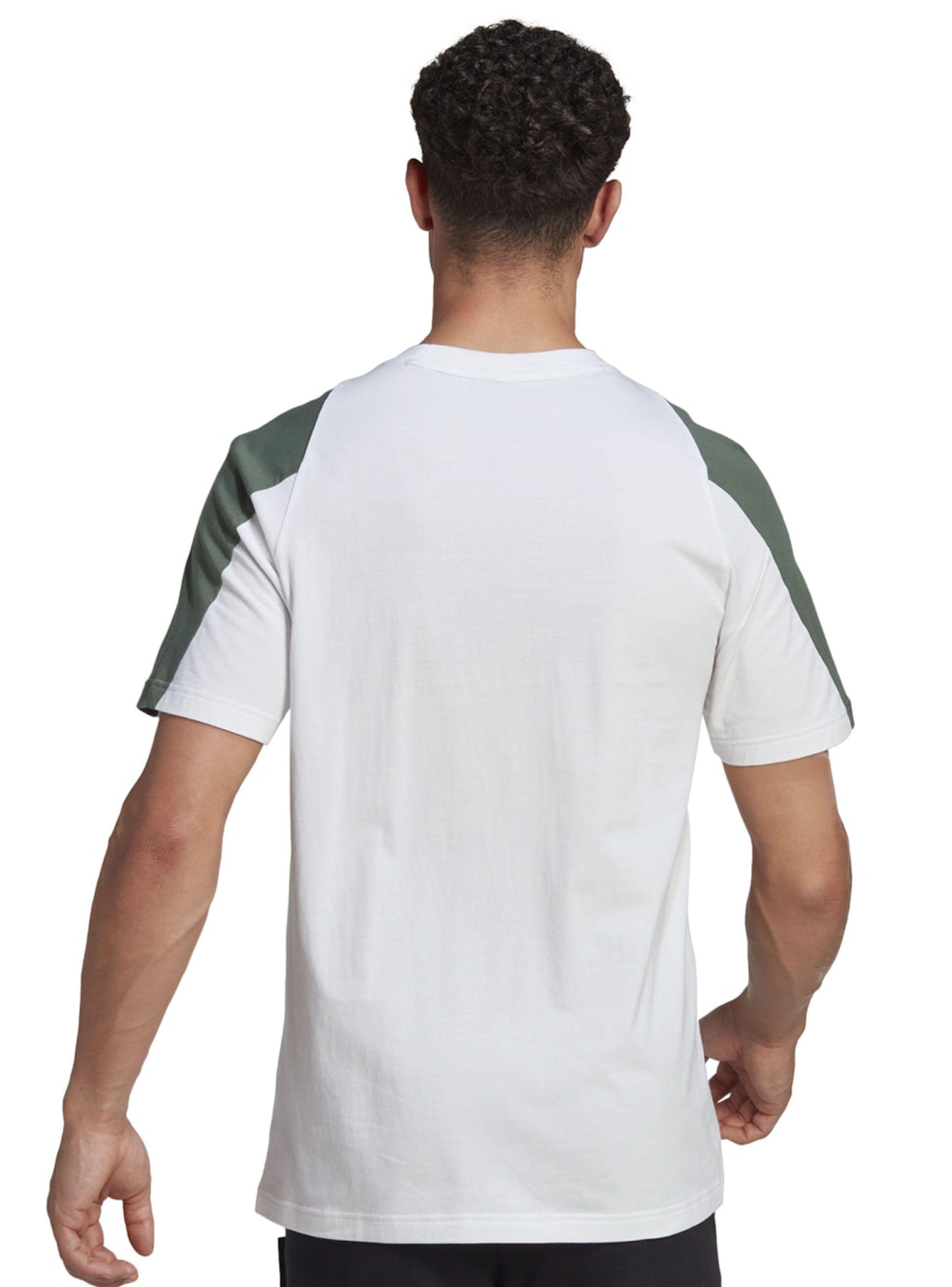 Polera M Fi Bos Tee Blanco Hombre-1