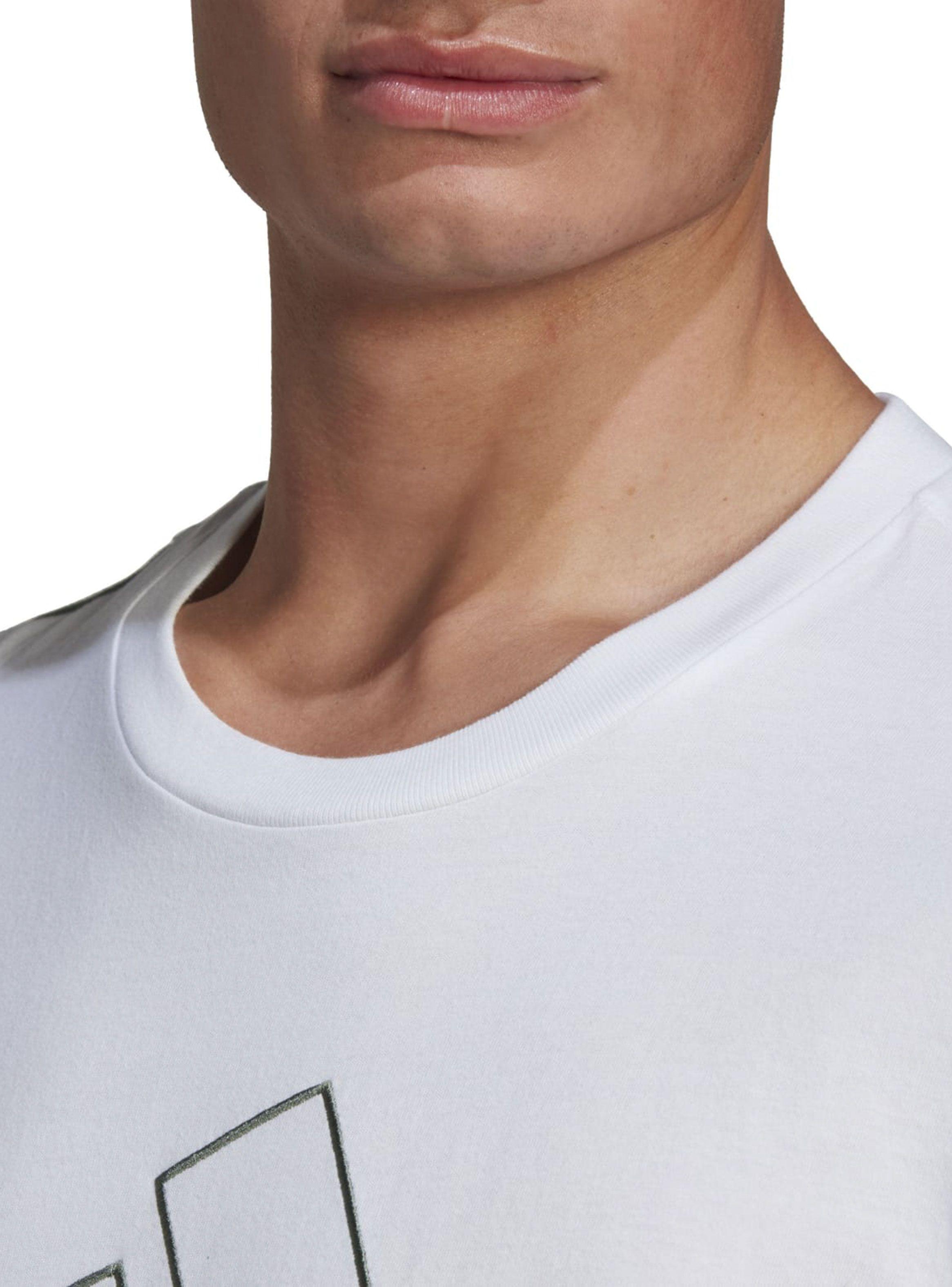 Polera M Fi Bos Tee Blanco Hombre-3