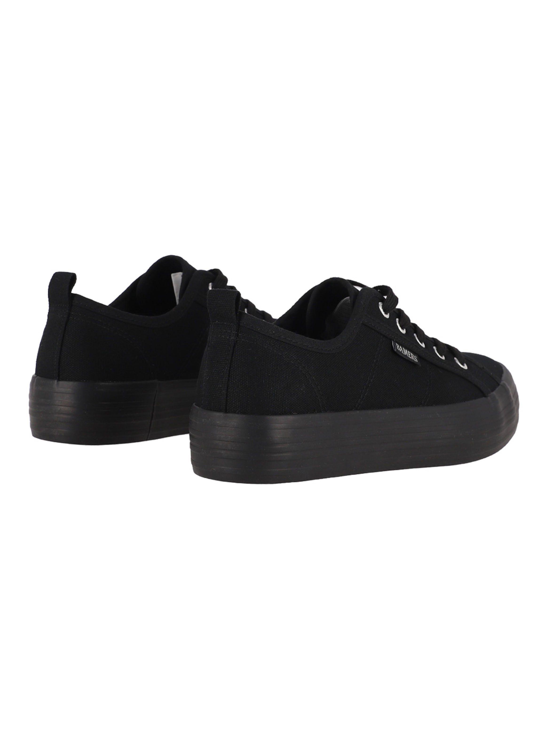 Zapatilla Urbana Plataforma New Canvas Mujer-2