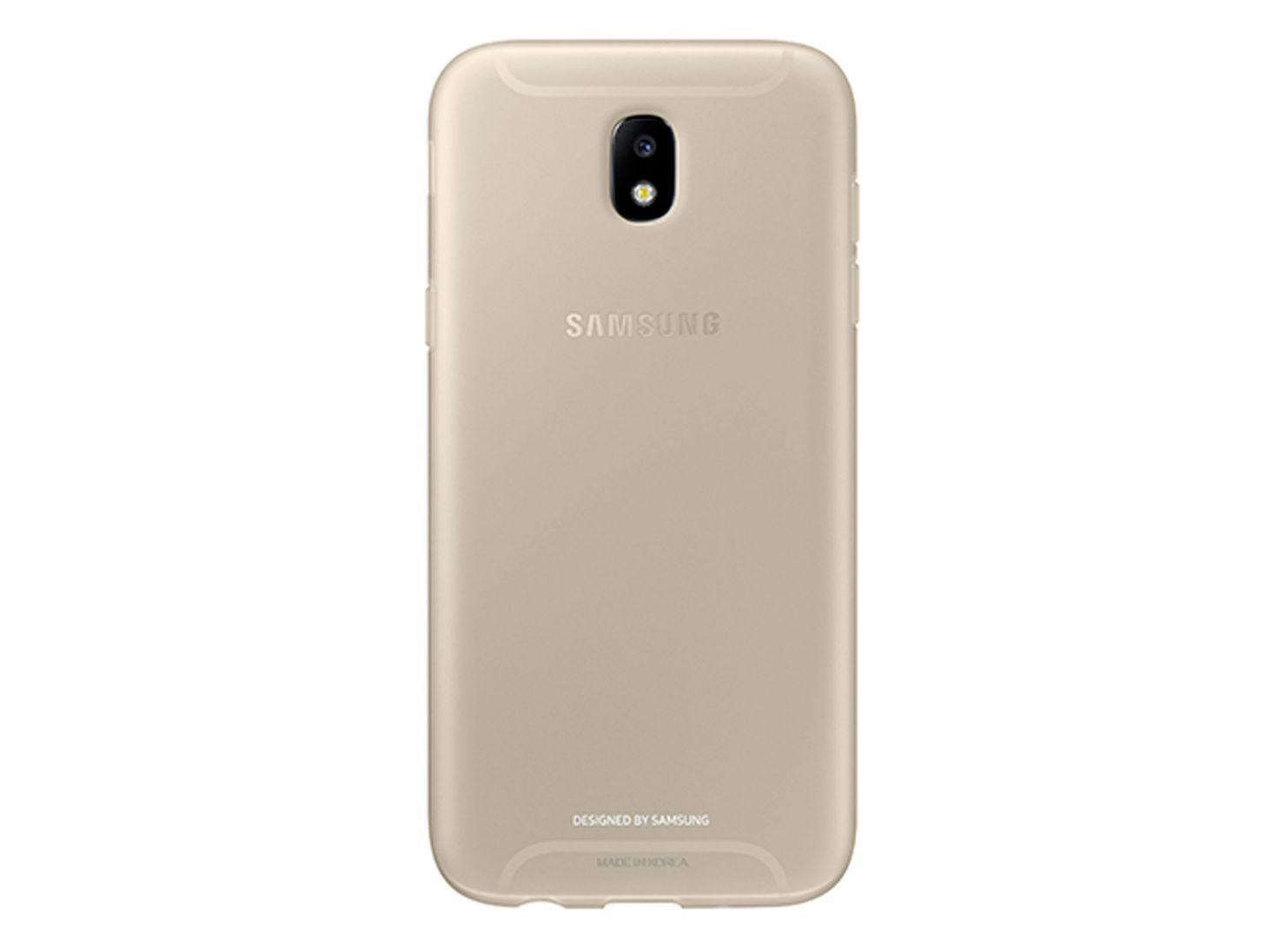 Carcasa Samsung Jelly Cover Dorada-2