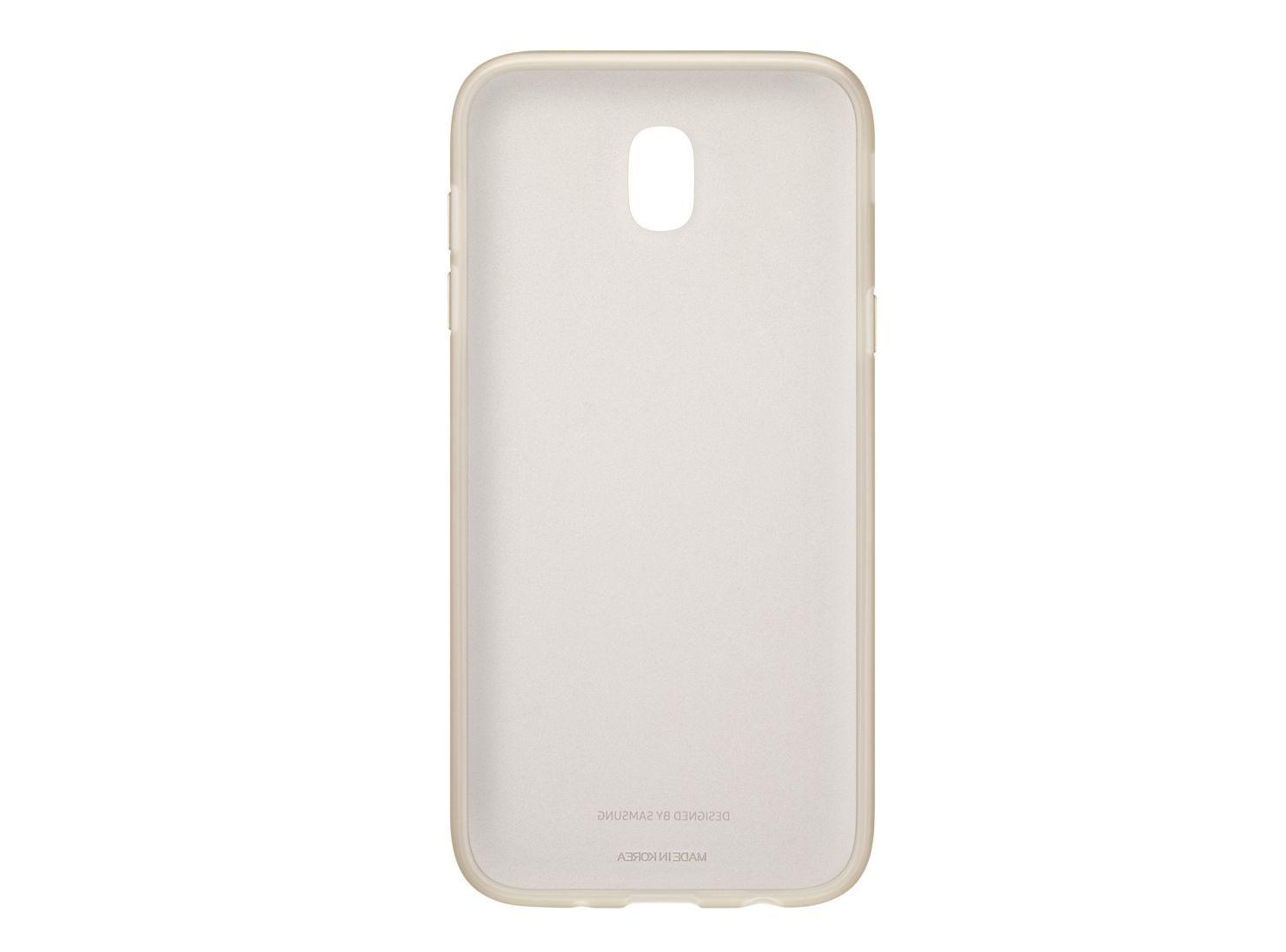 Carcasa Samsung Jelly Cover Dorada-3