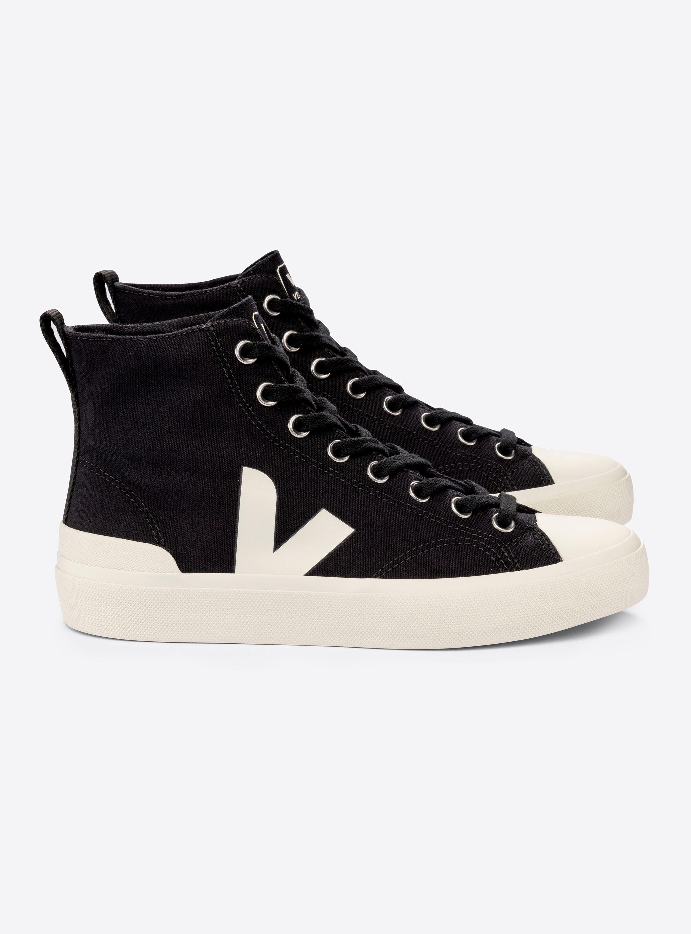 Zapatilla Urbana Black Pierre Wata Ii Canvas Mujer-0