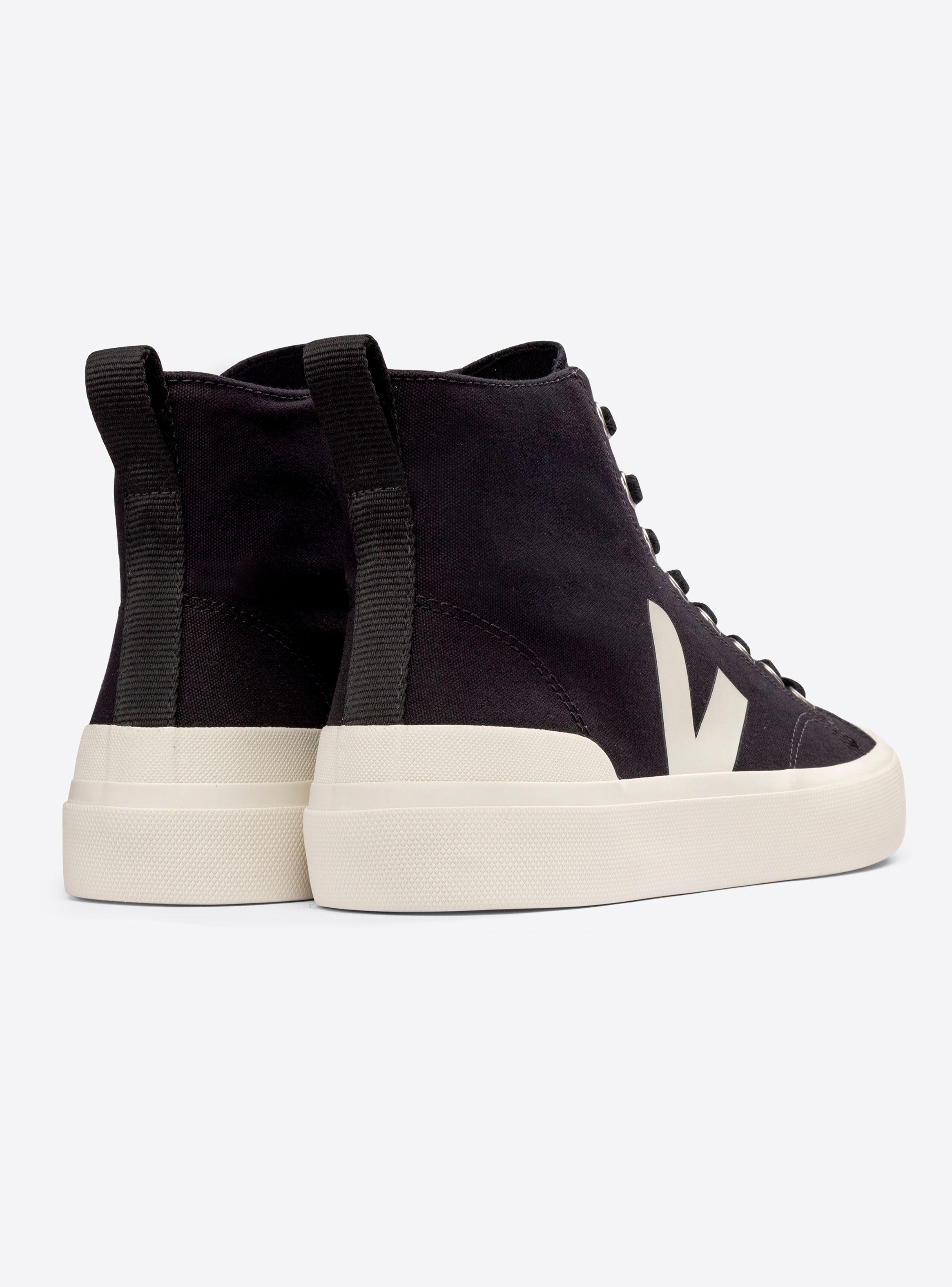 Zapatilla Urbana Black Pierre Wata Ii Canvas Mujer-2