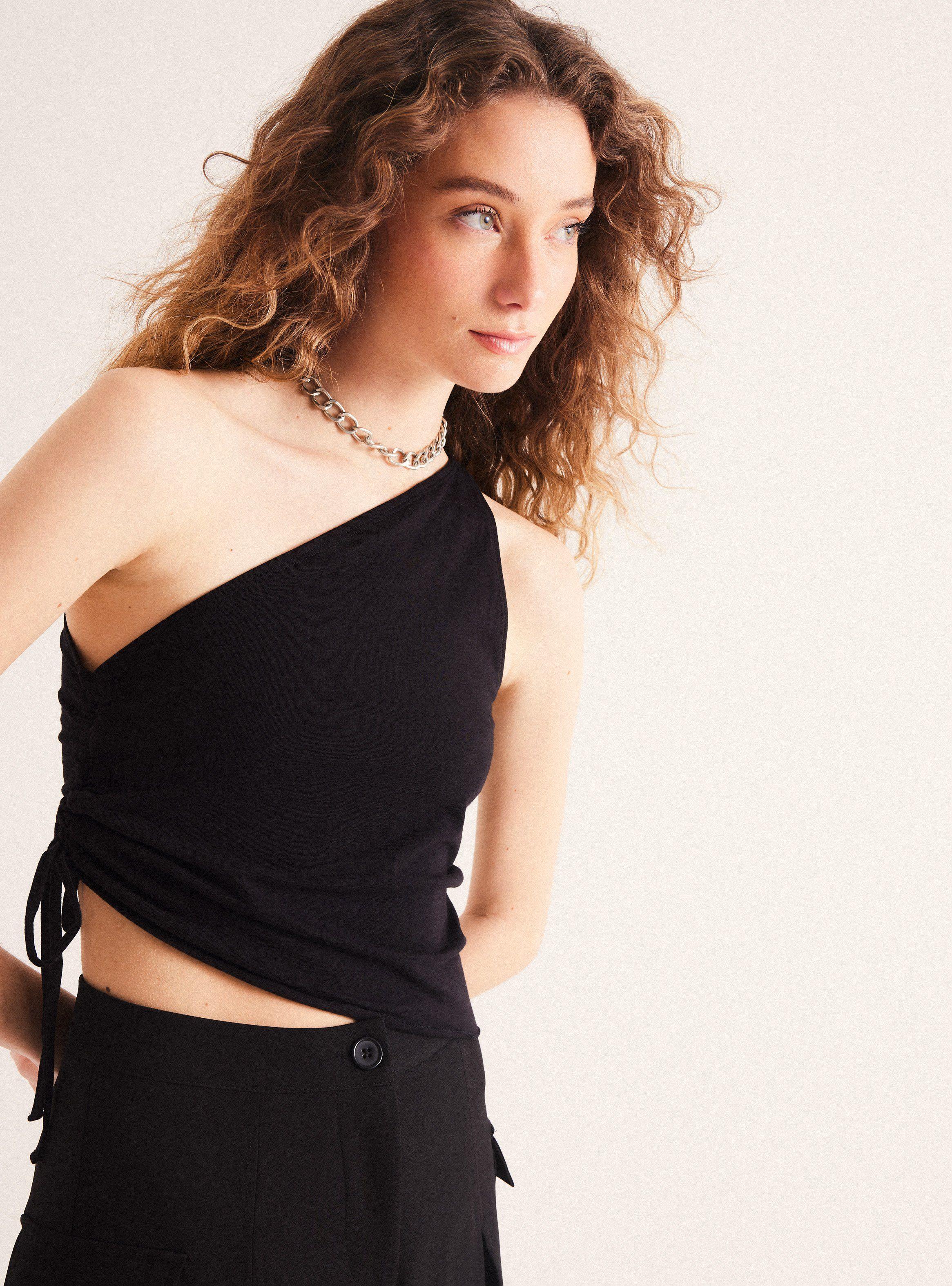 Polera One Shoulder-2