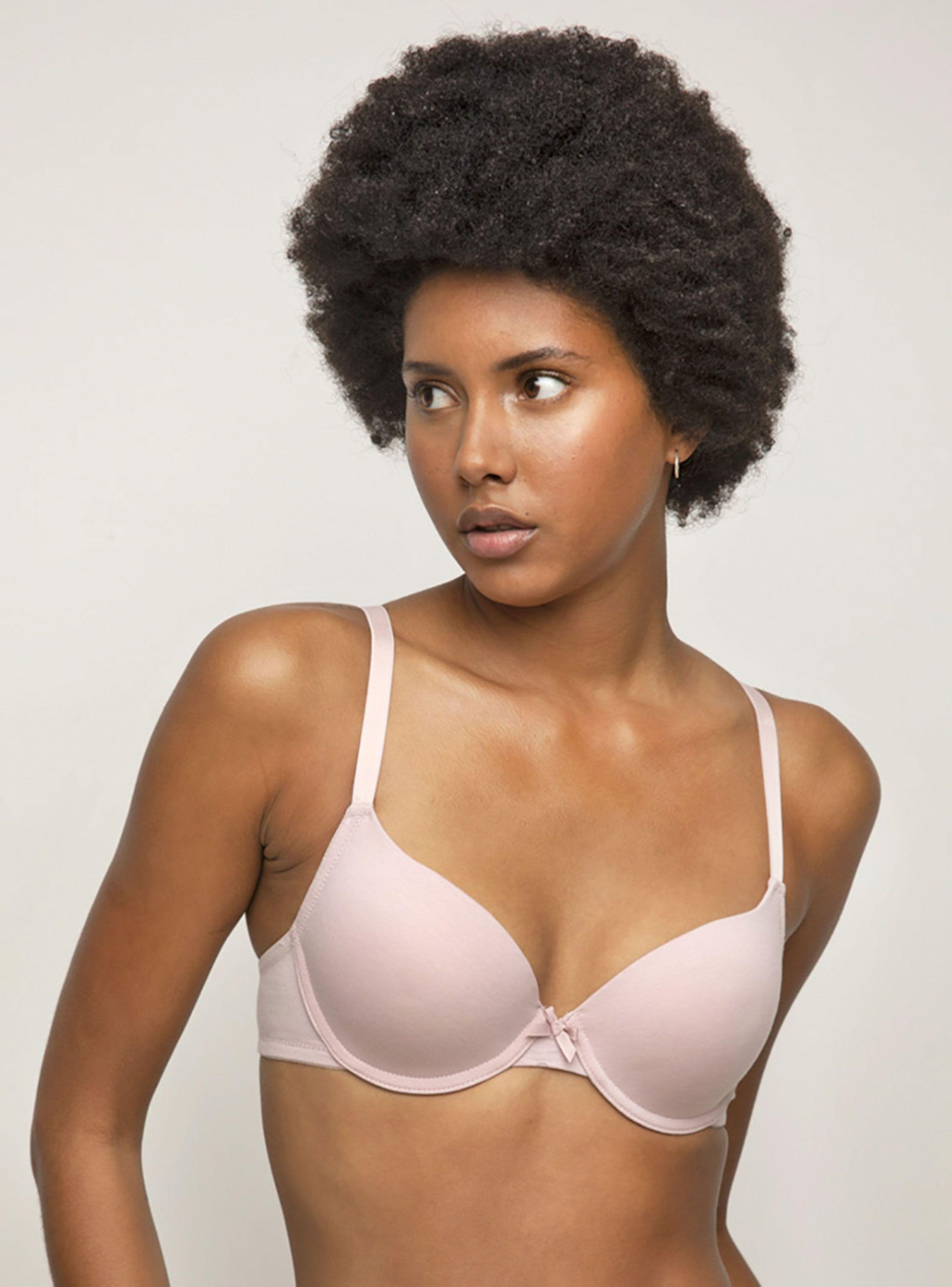 Pack 3 Sostén Liso con Soft Cobertura Media-1