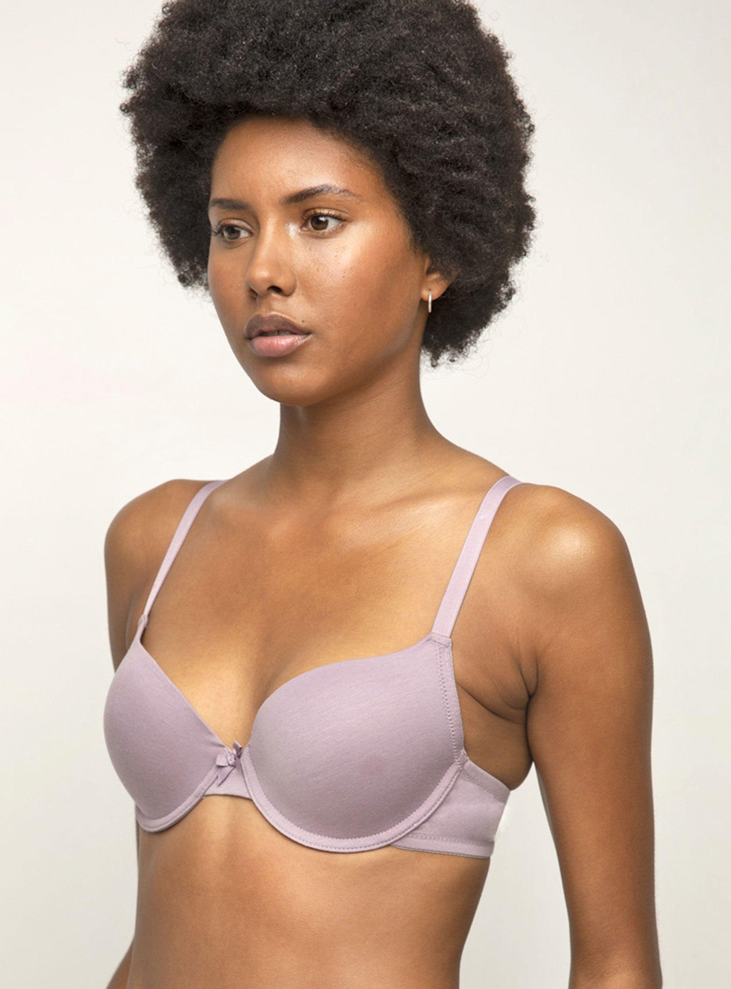 Pack 3 Sostén Liso con Soft Cobertura Media-4