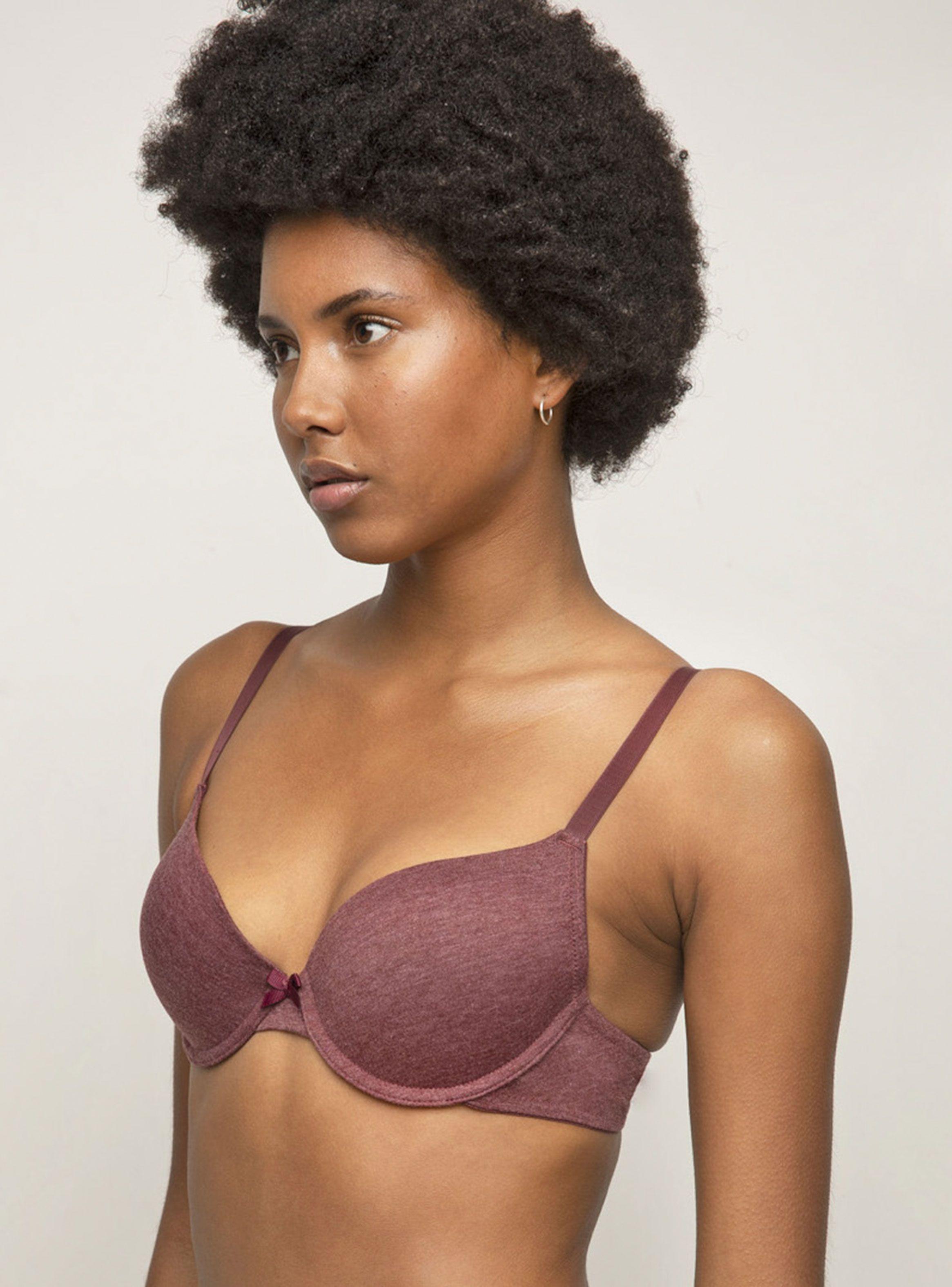 Pack 3 Sostén Liso con Soft Cobertura Media-5