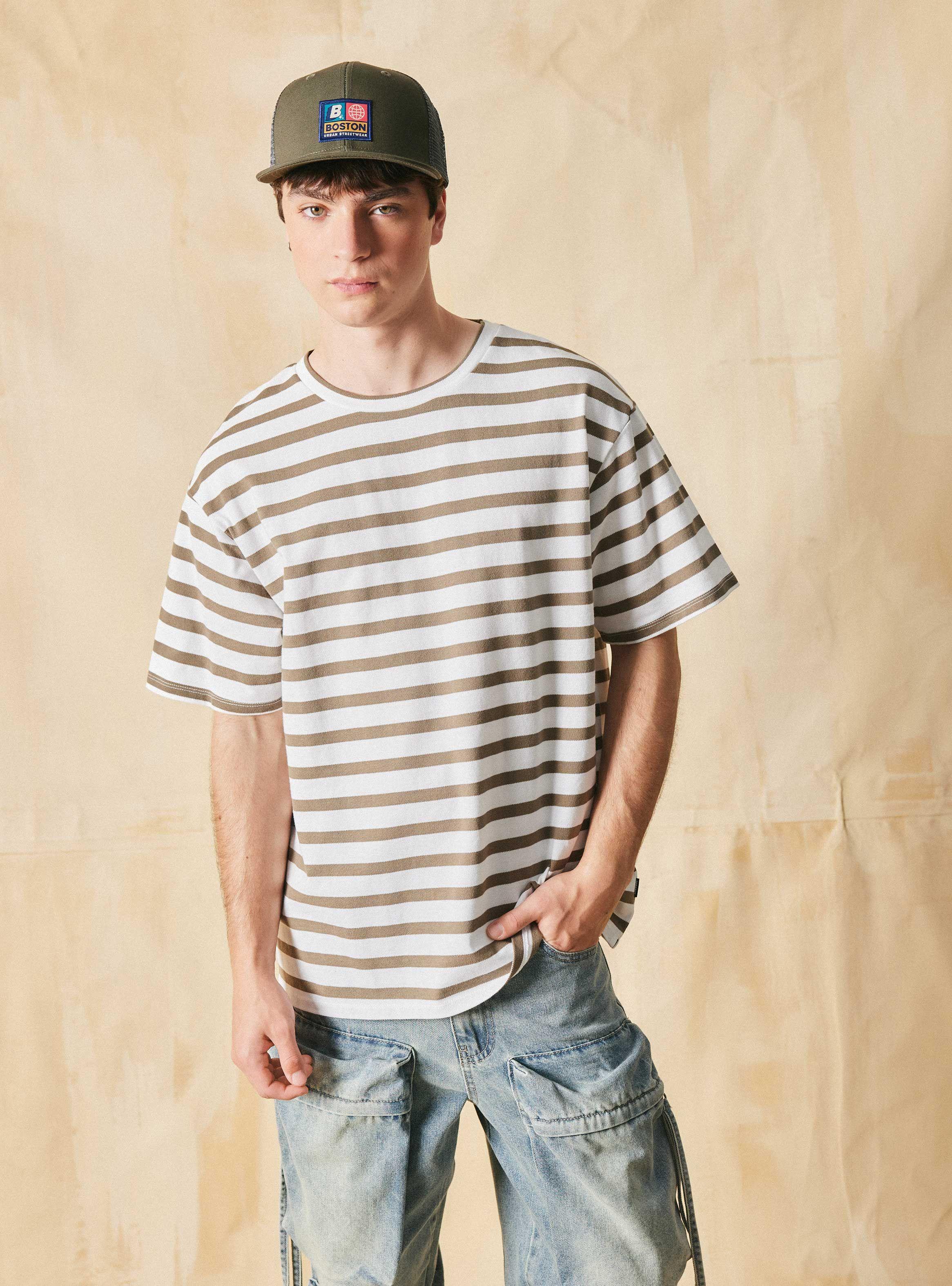 Polera Tejida Manga Corta-0