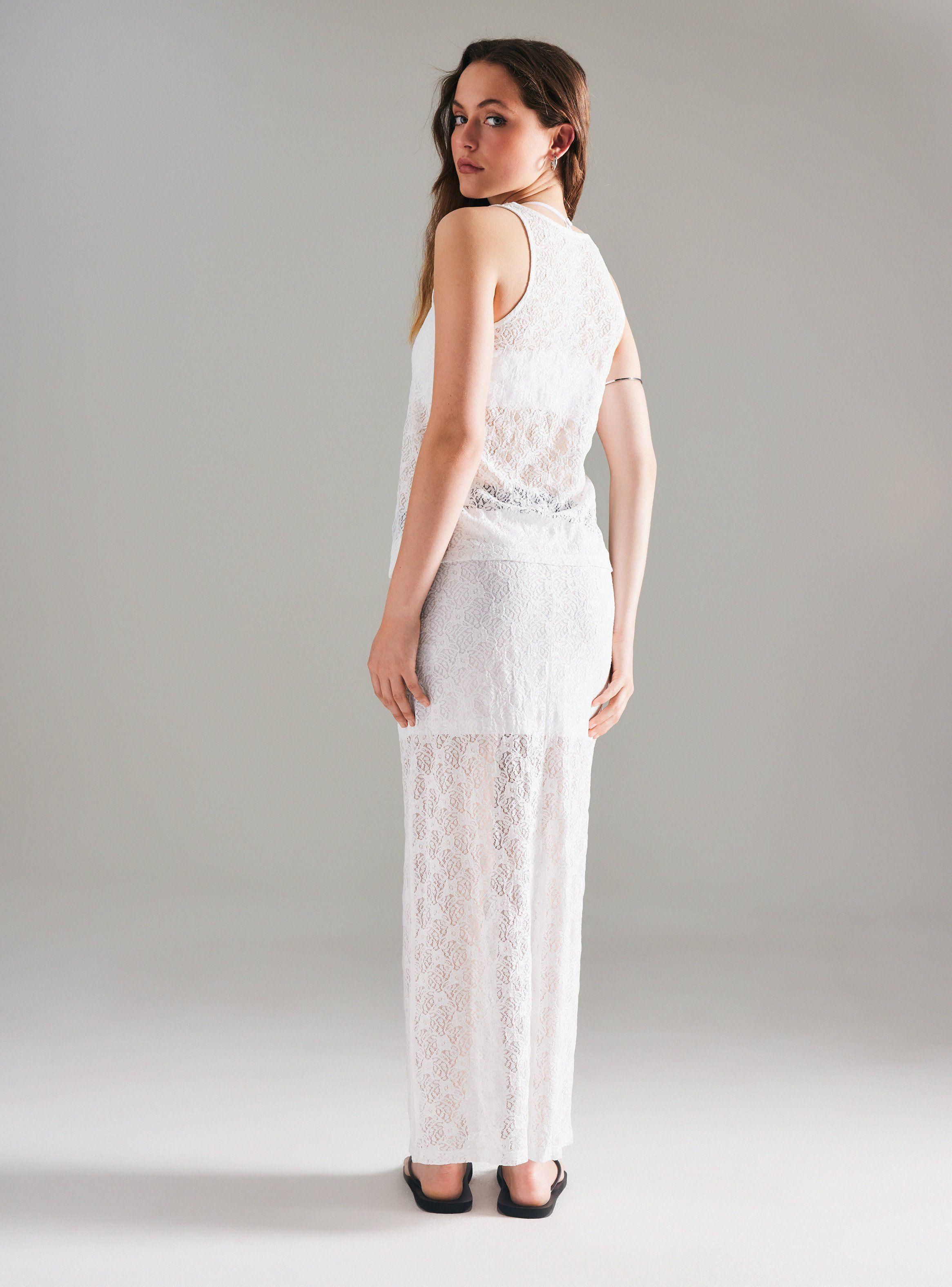 Falda Encaje Corte Delantero-5