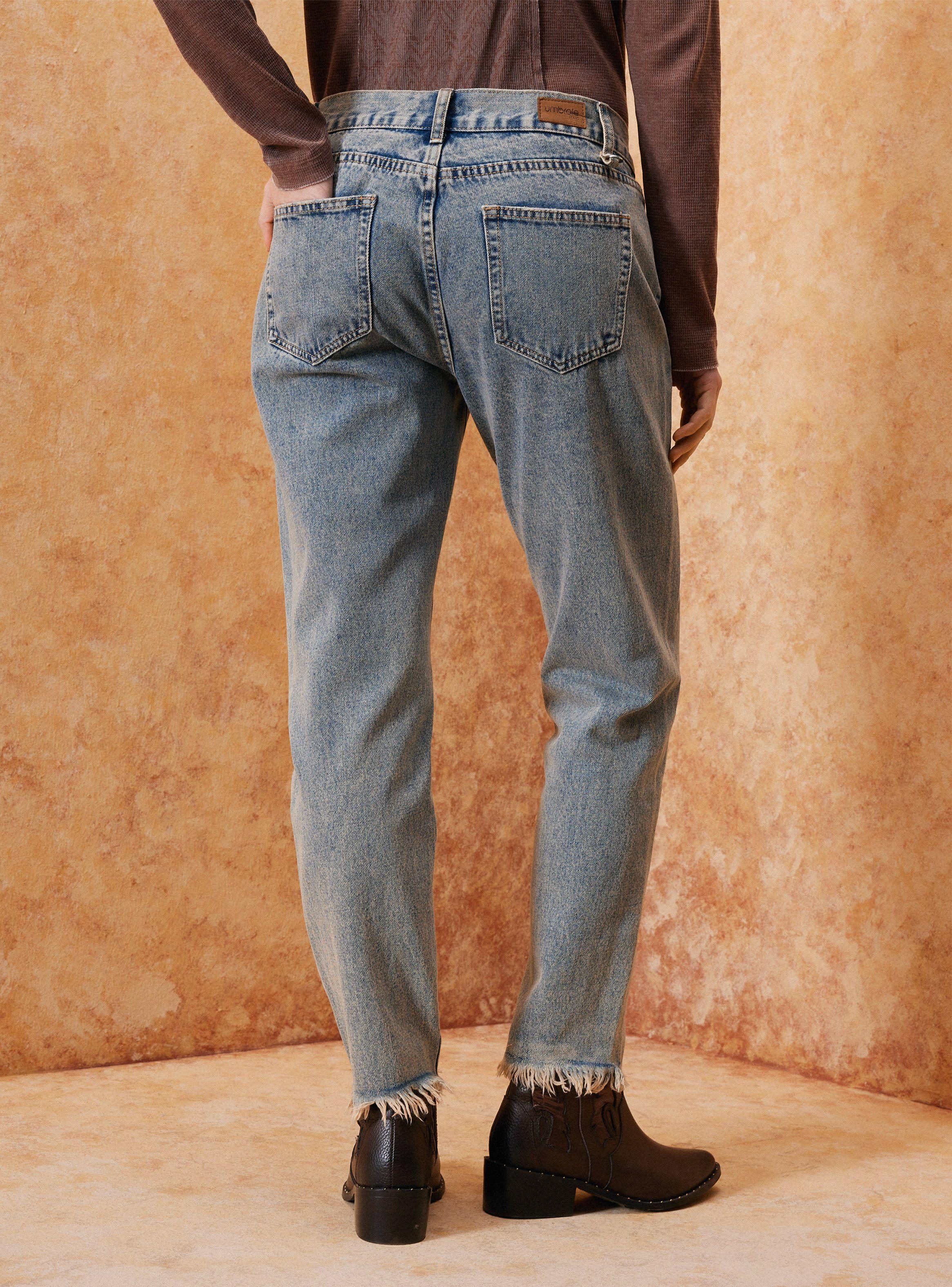 Jeans 5 Bolsillos Rectos-1