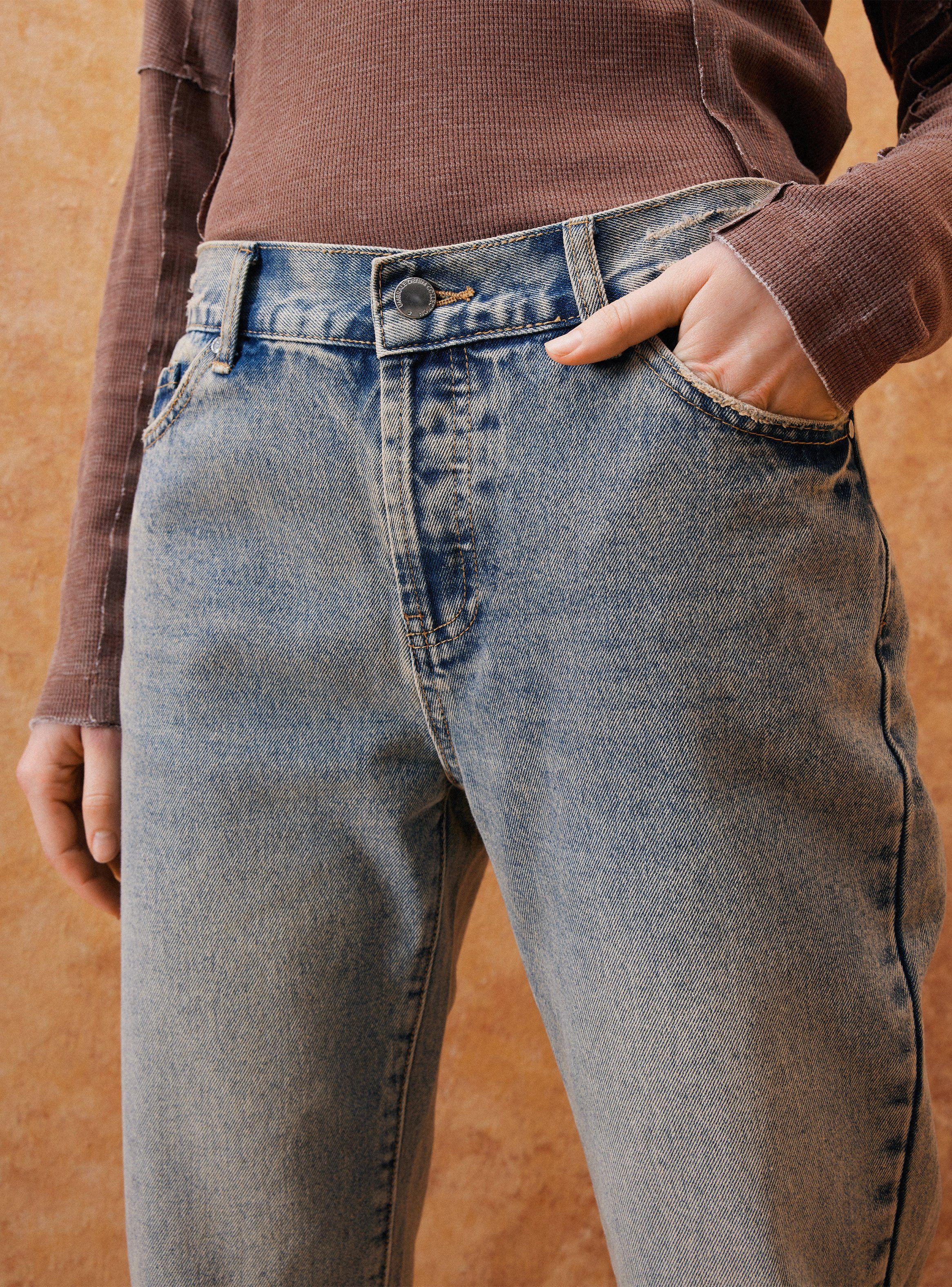 Jeans 5 Bolsillos Rectos-2