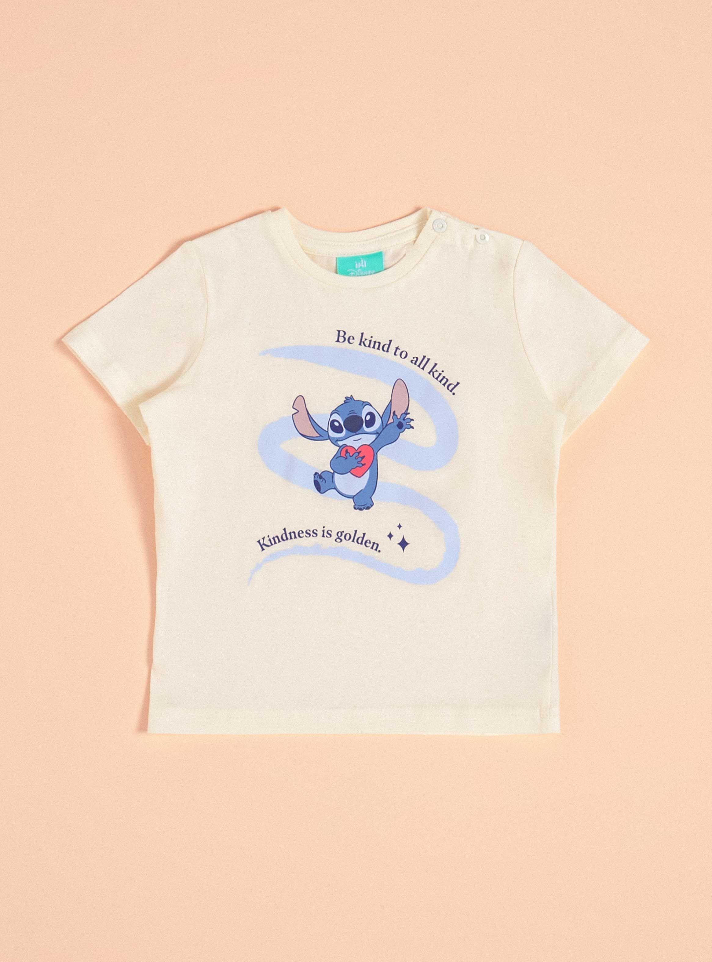 Polera Niño y Niña Stitch Disney-0