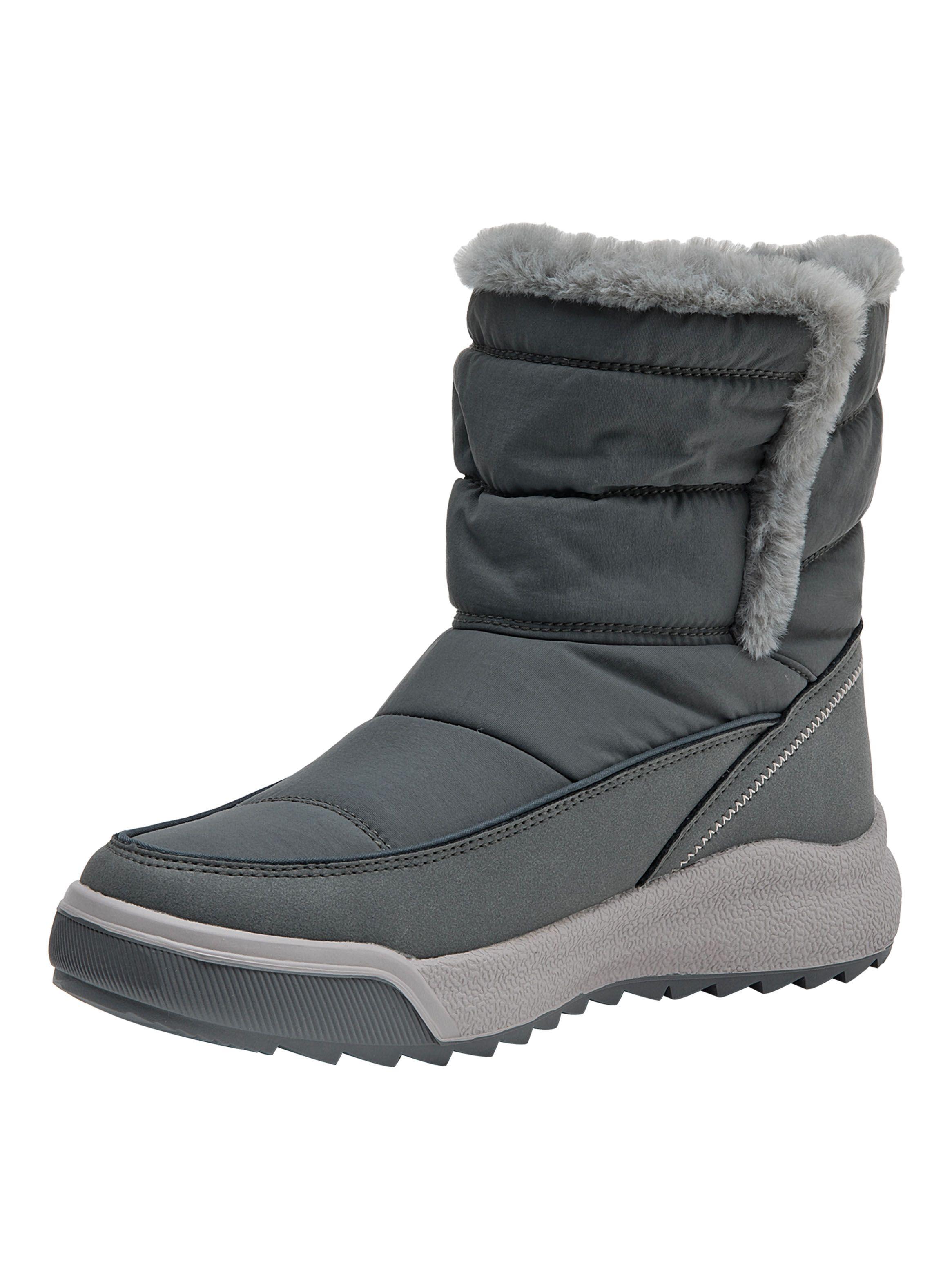Bota Cuero Wl009 Detalle de Pelo Mujer-3
