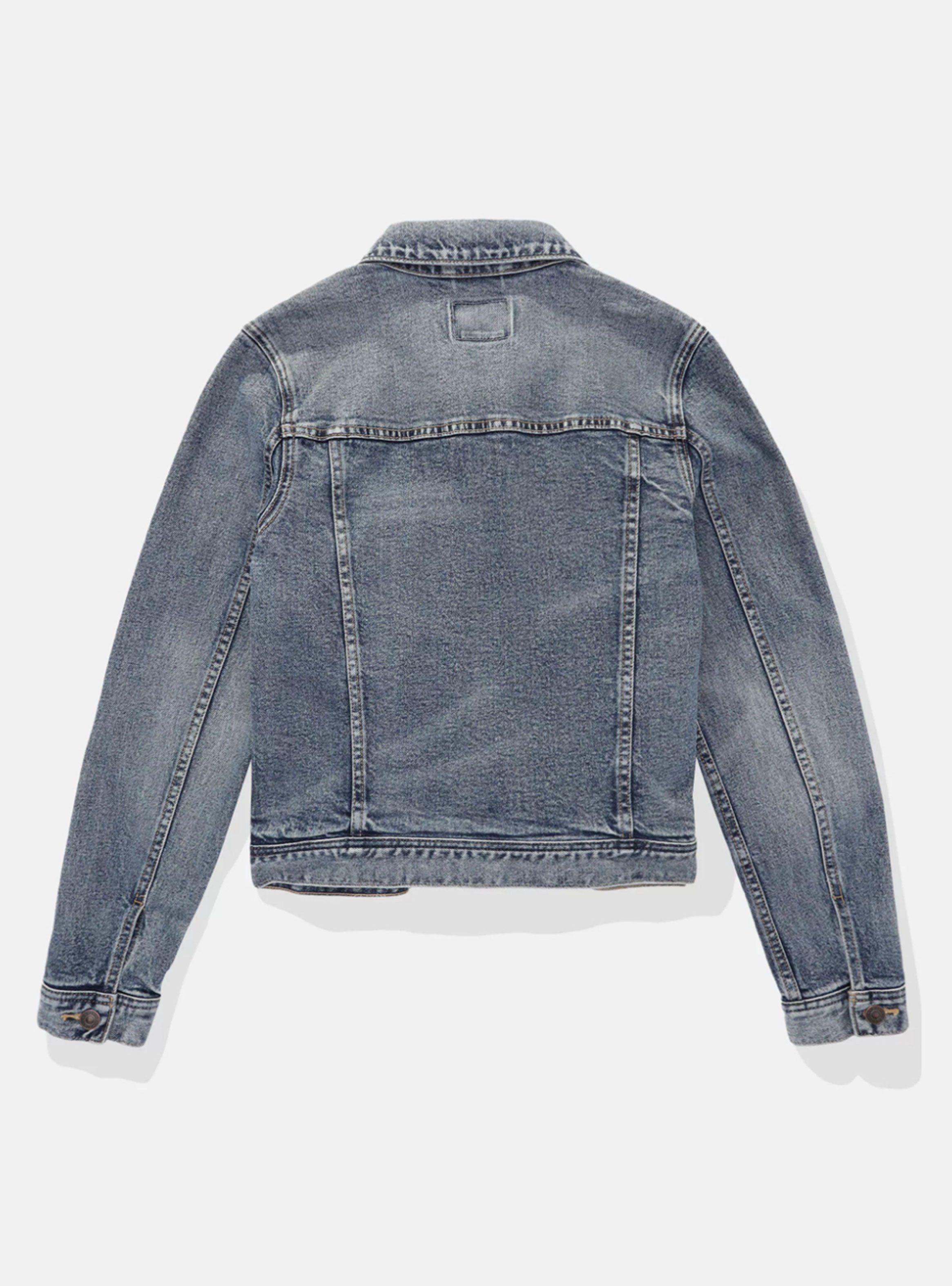 Chaqueta Ae Denim Clásica-3
