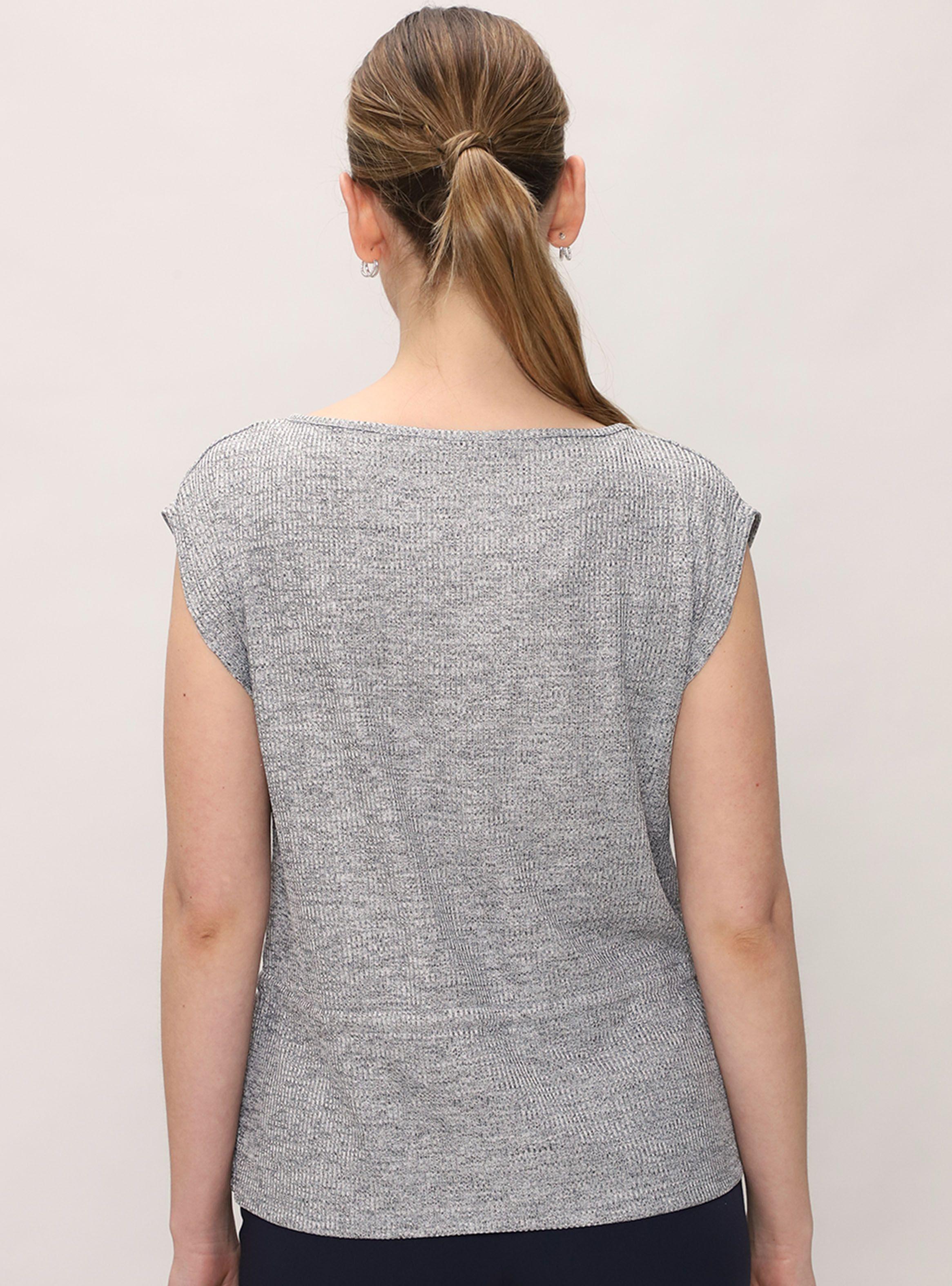 Polera Rib Con Lazo 4-1