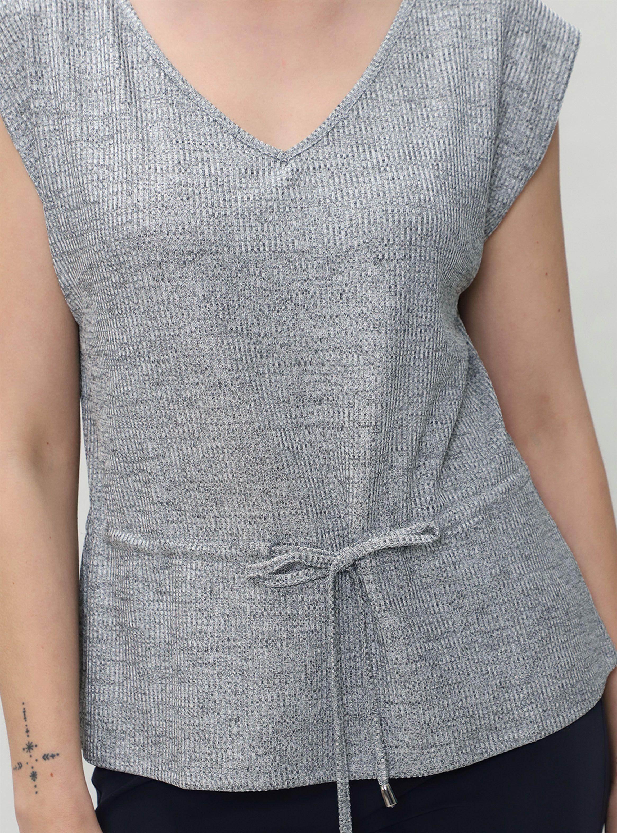 Polera Rib Con Lazo 4-2