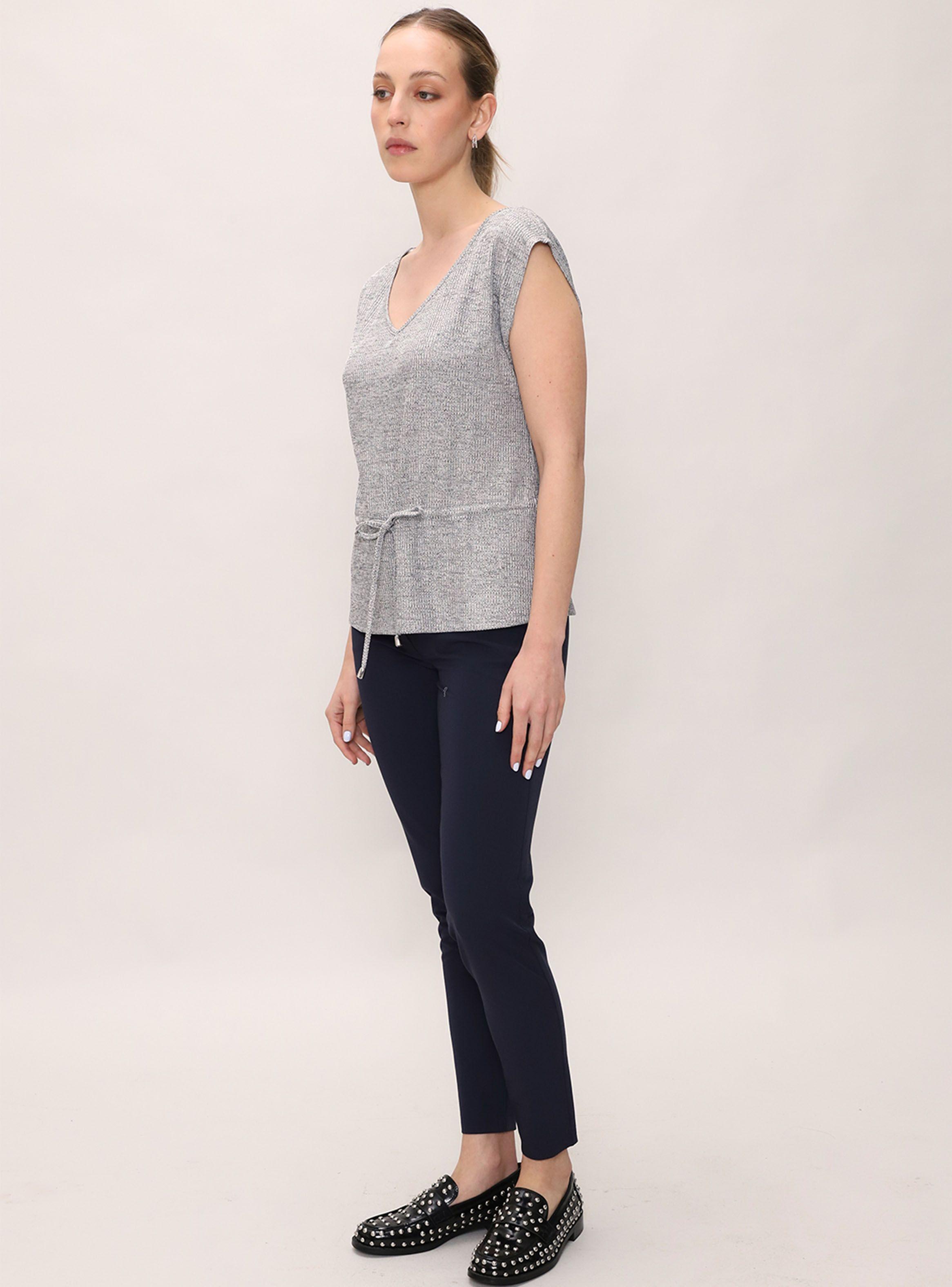 Polera Rib Con Lazo 4-3