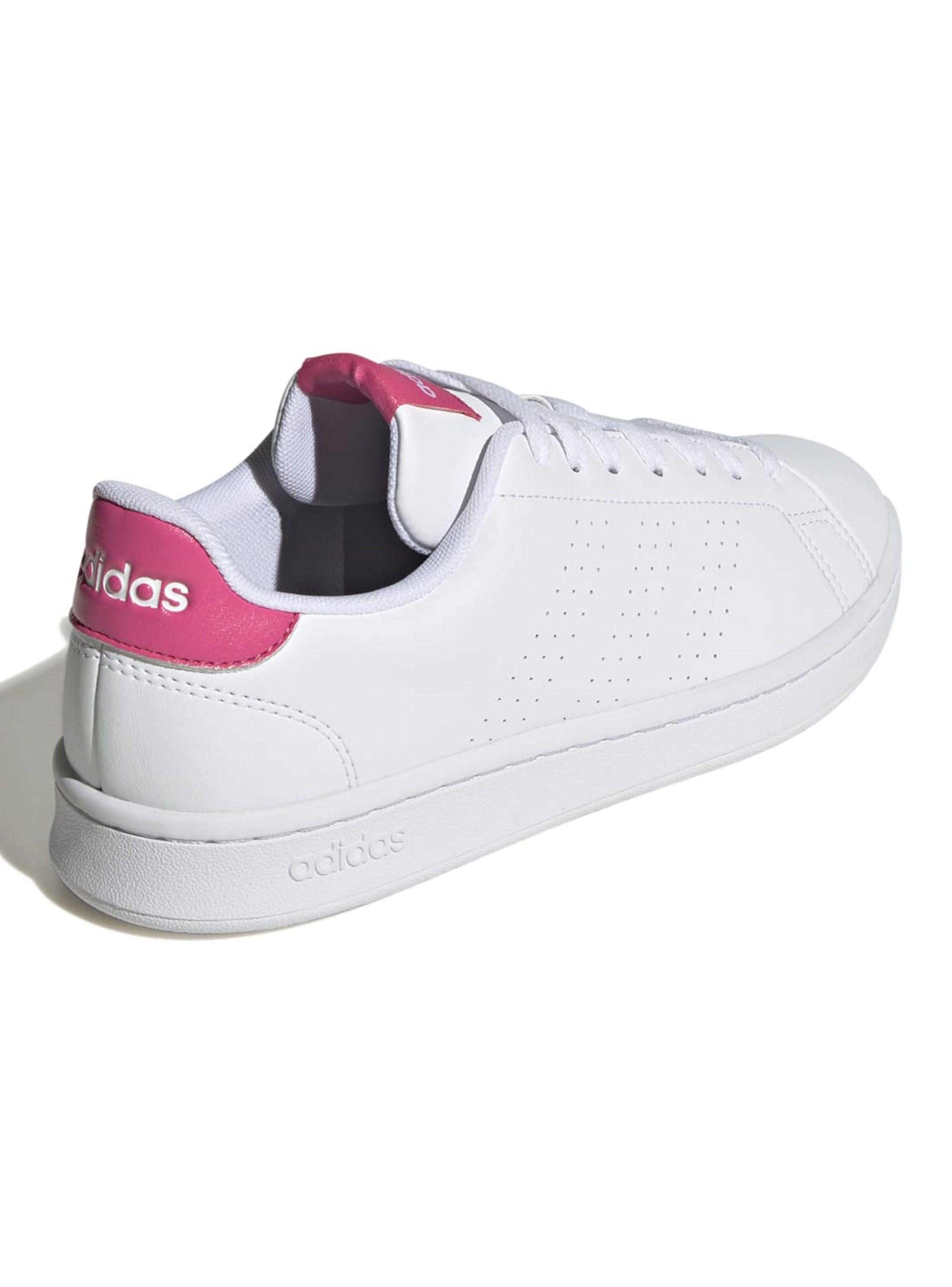 Zapatilla Urbana White Advantage Mujer-2
