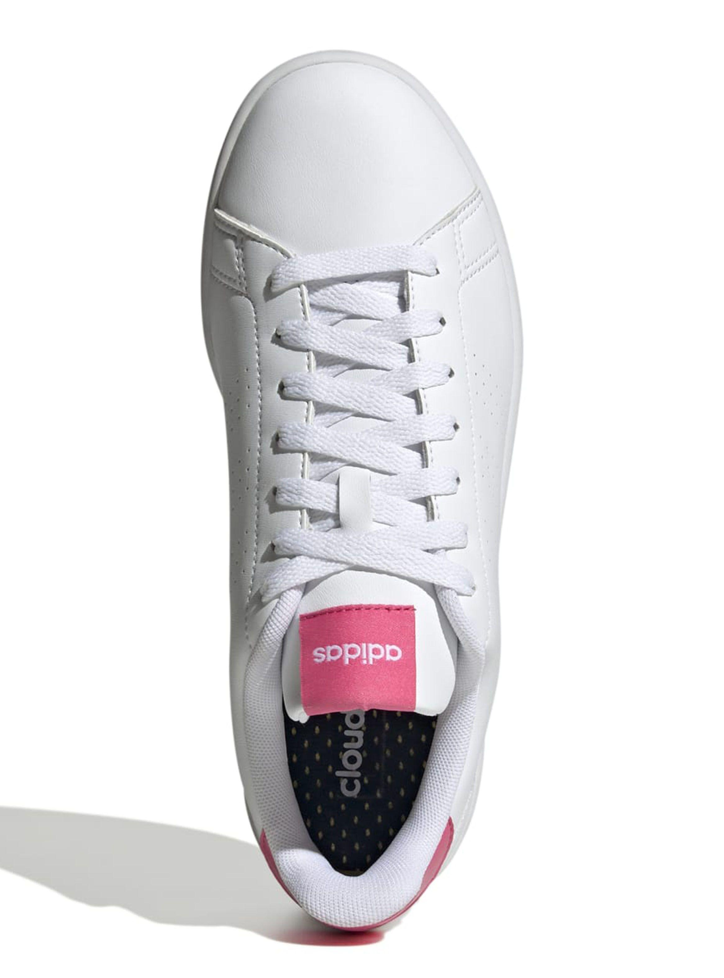 Zapatilla Urbana White Advantage Mujer-3