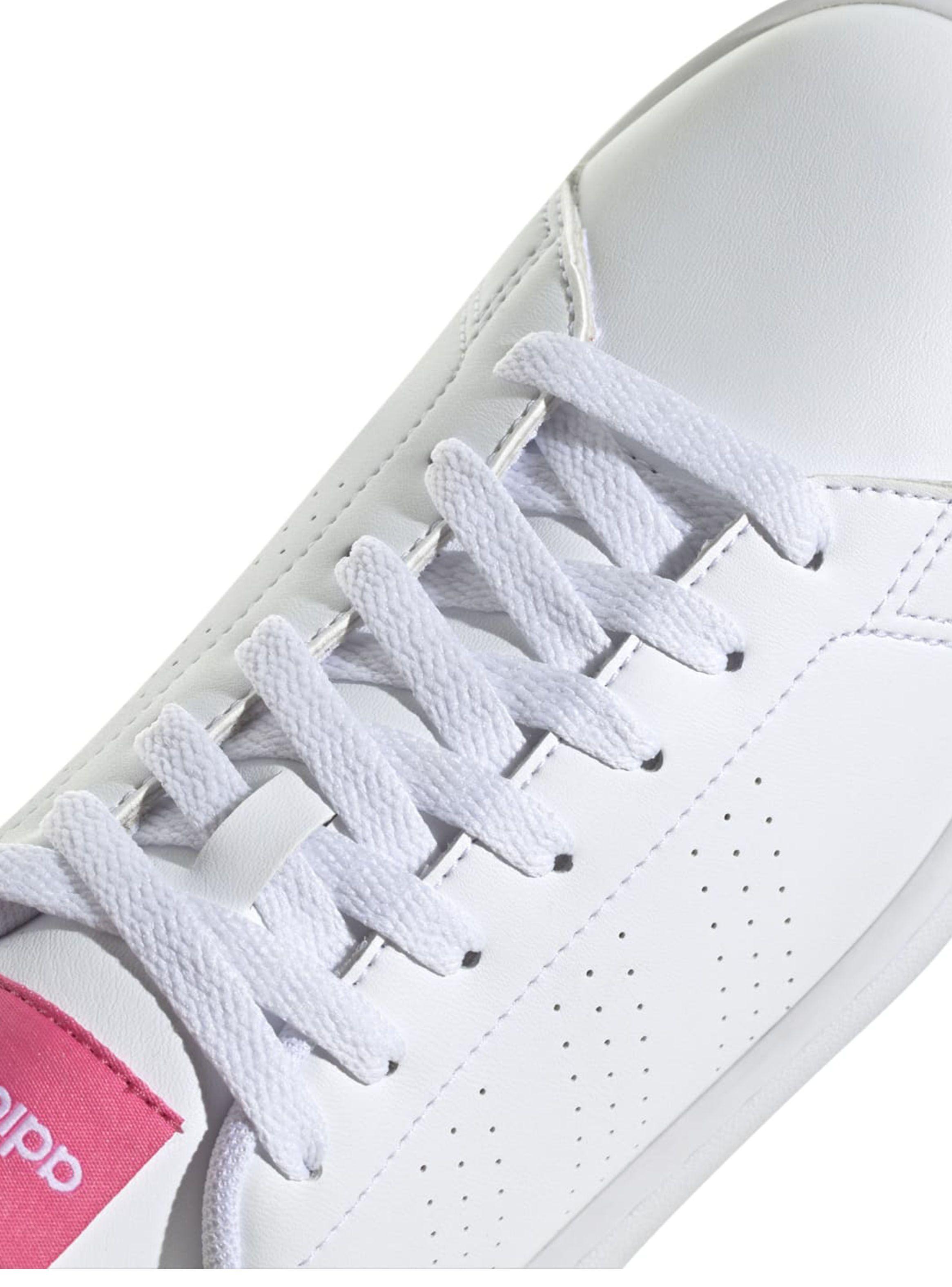 Zapatilla Urbana White Advantage Mujer-4