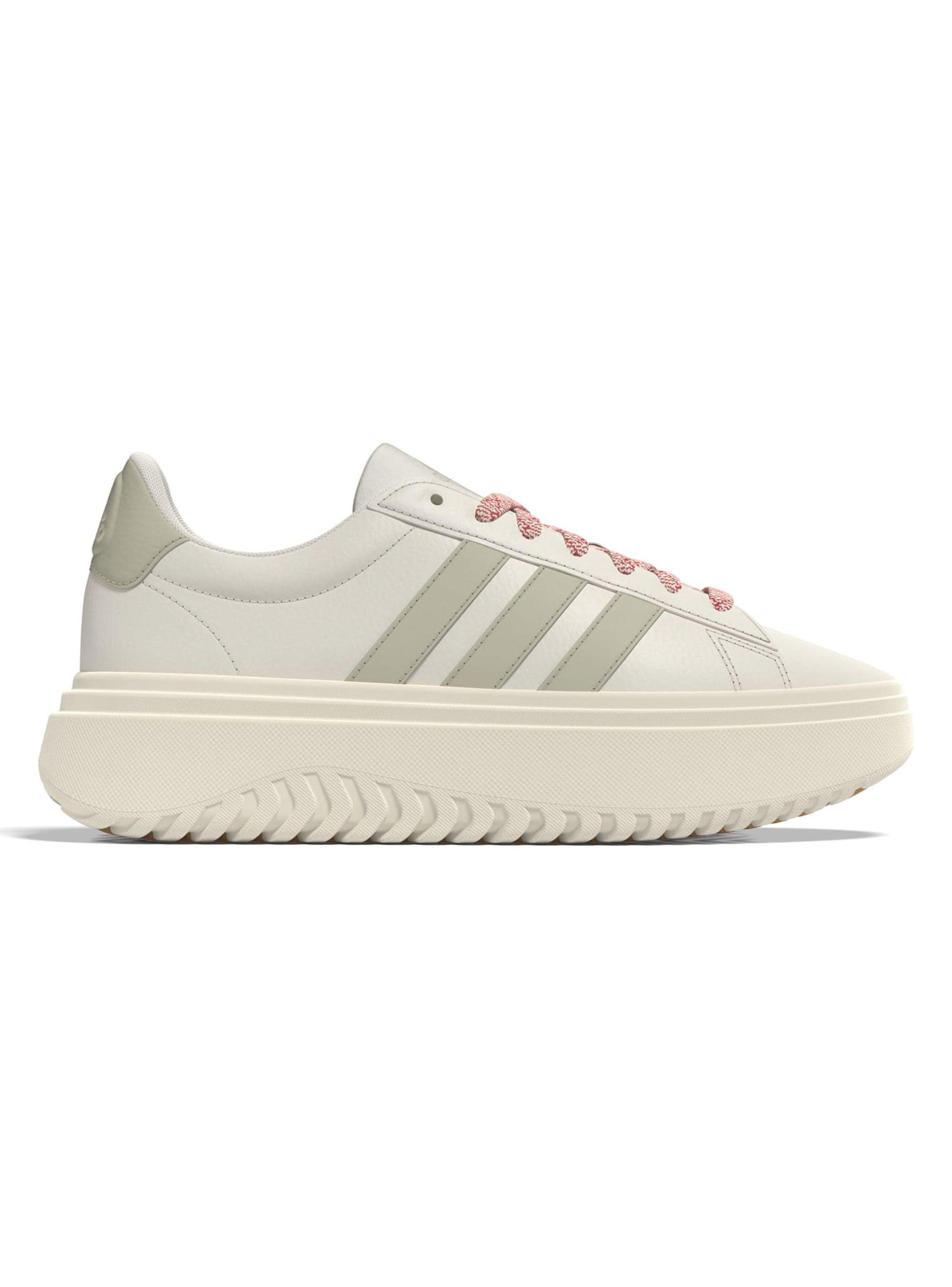 Zapatilla Urbana Platform Grand Court Mujer-0