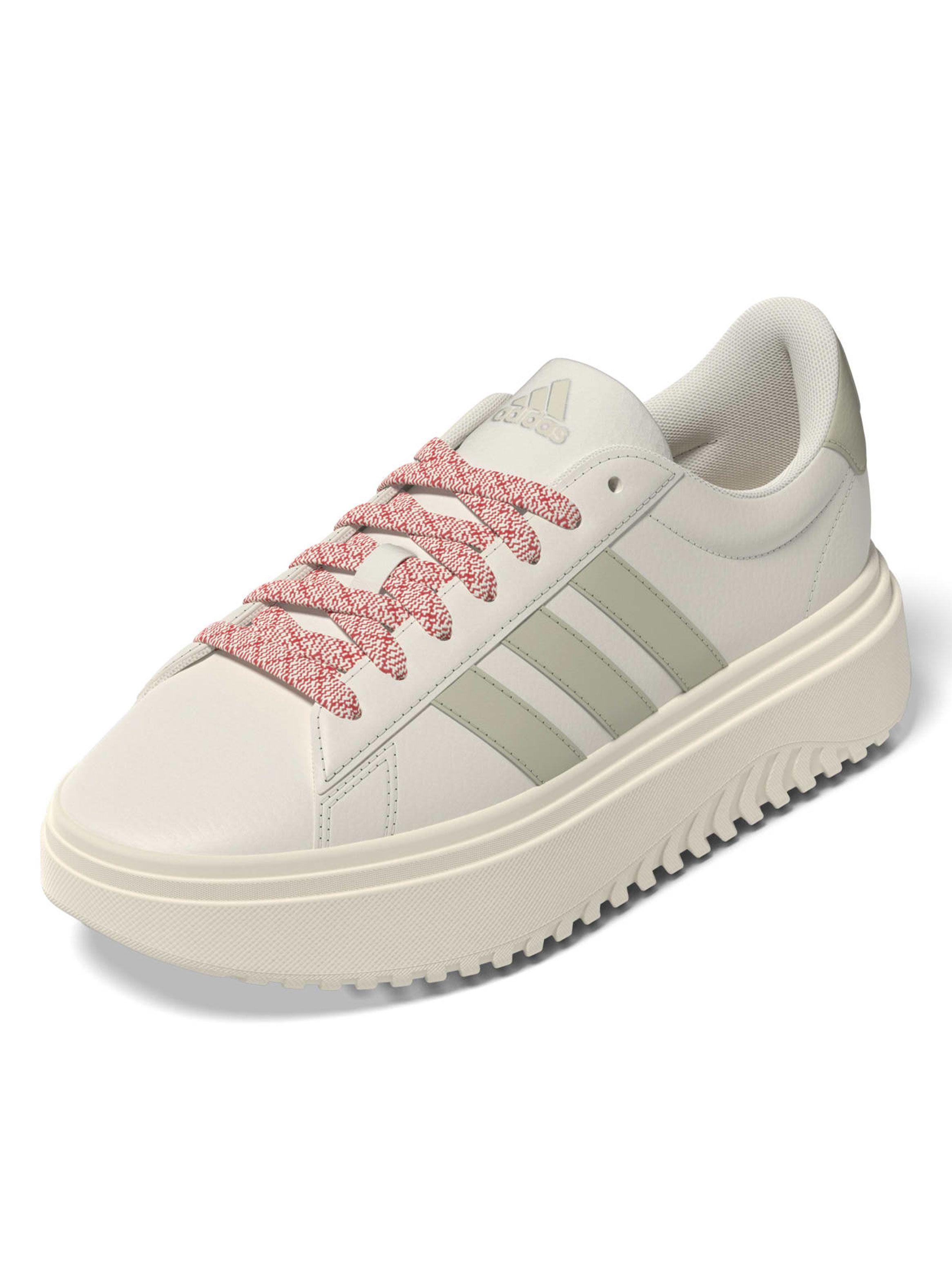 Zapatilla Urbana Platform Grand Court Mujer-1