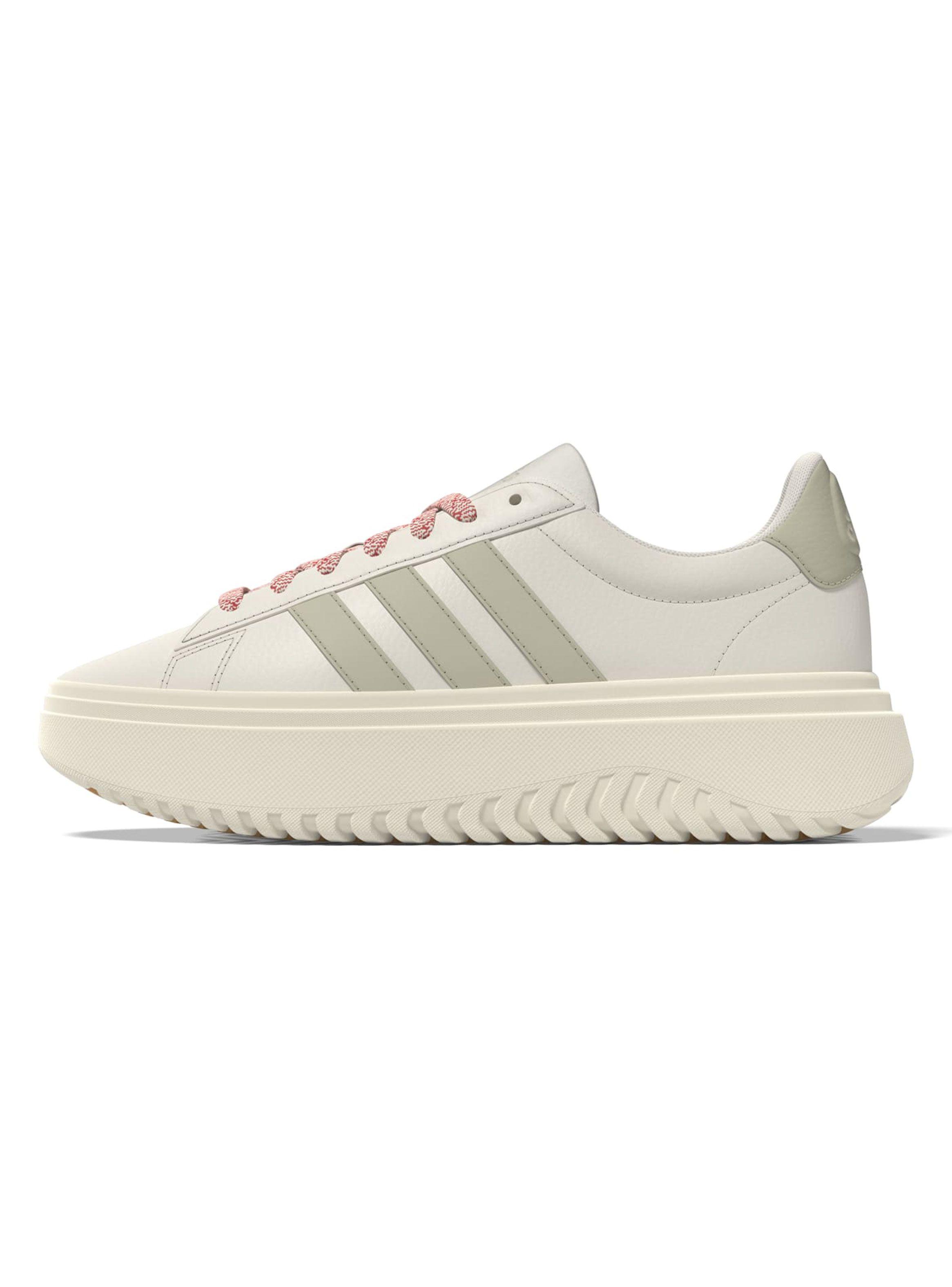 Zapatilla Urbana Platform Grand Court Mujer-2