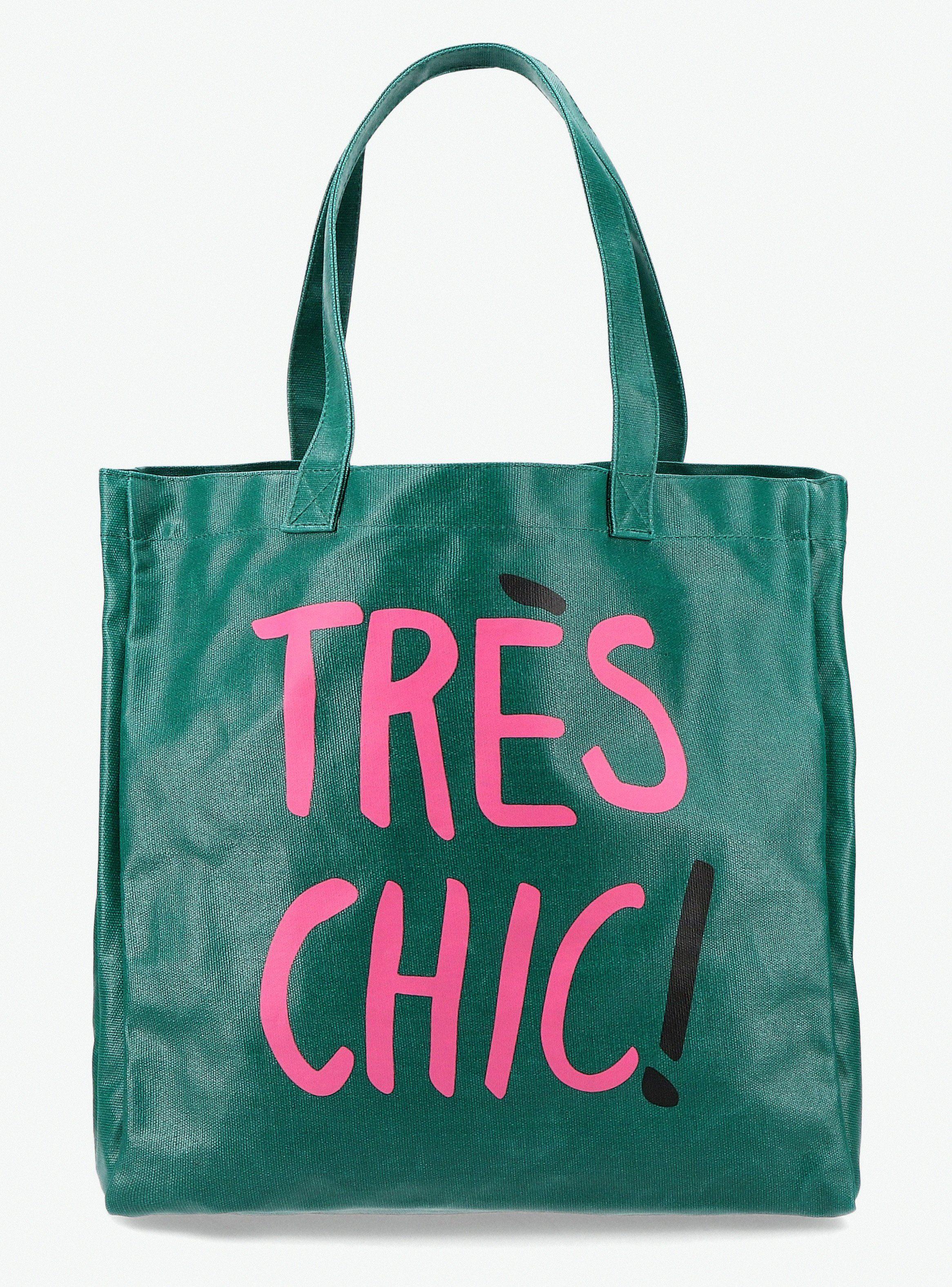 Cartera Totebag Engomado con Estampado-2