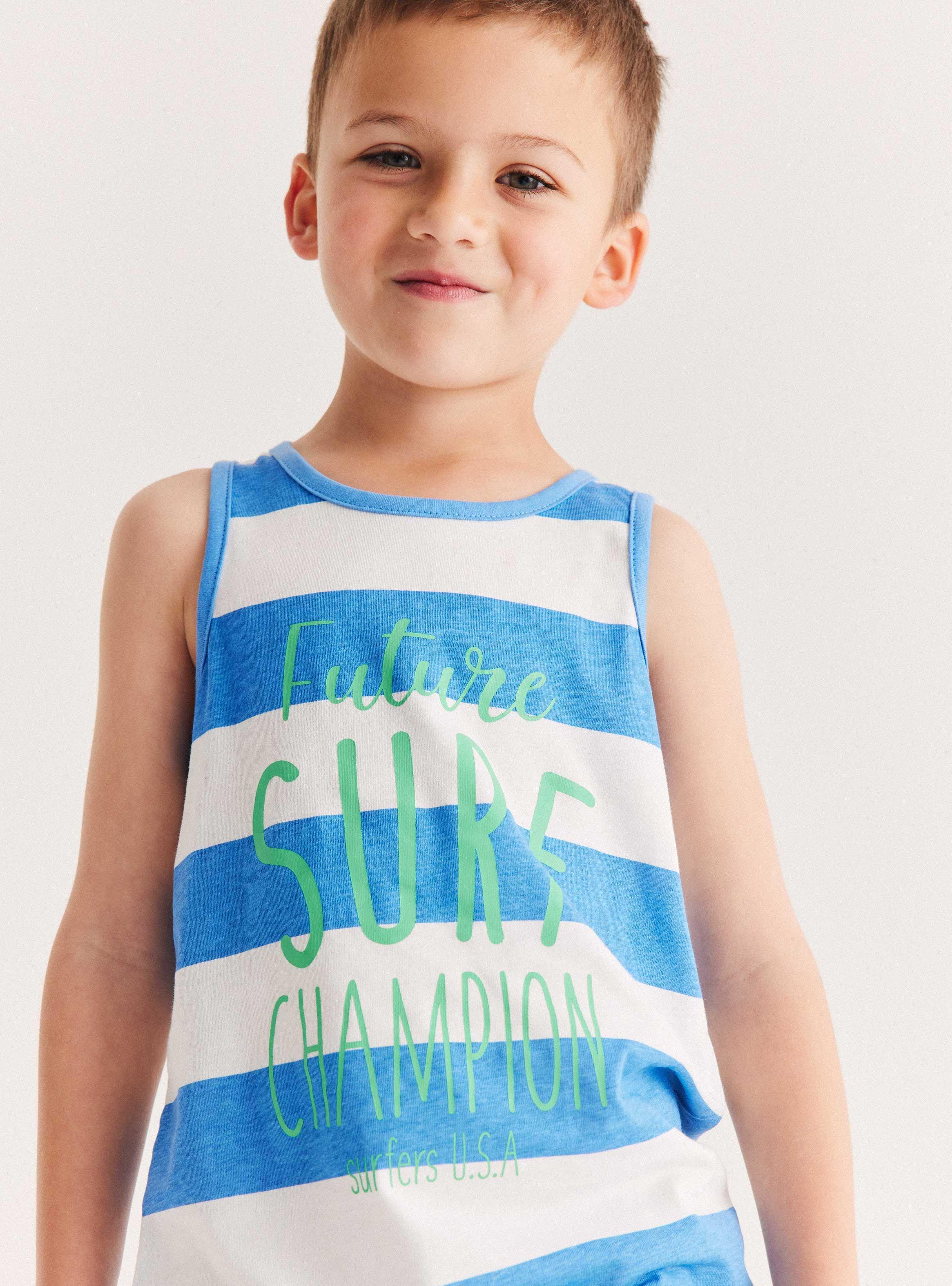 Polera Tank Estampada-1
