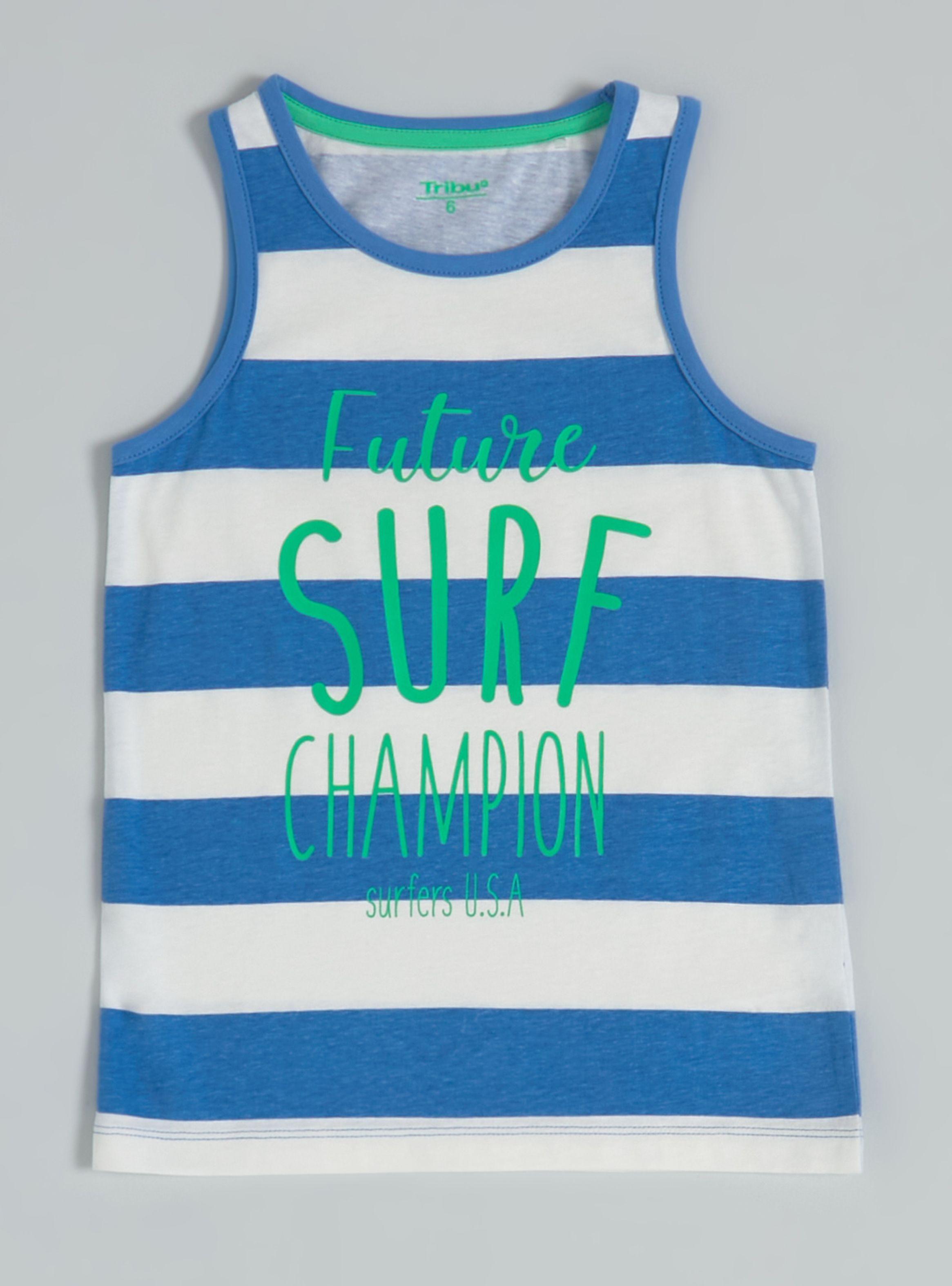 Polera Tank Estampada-2