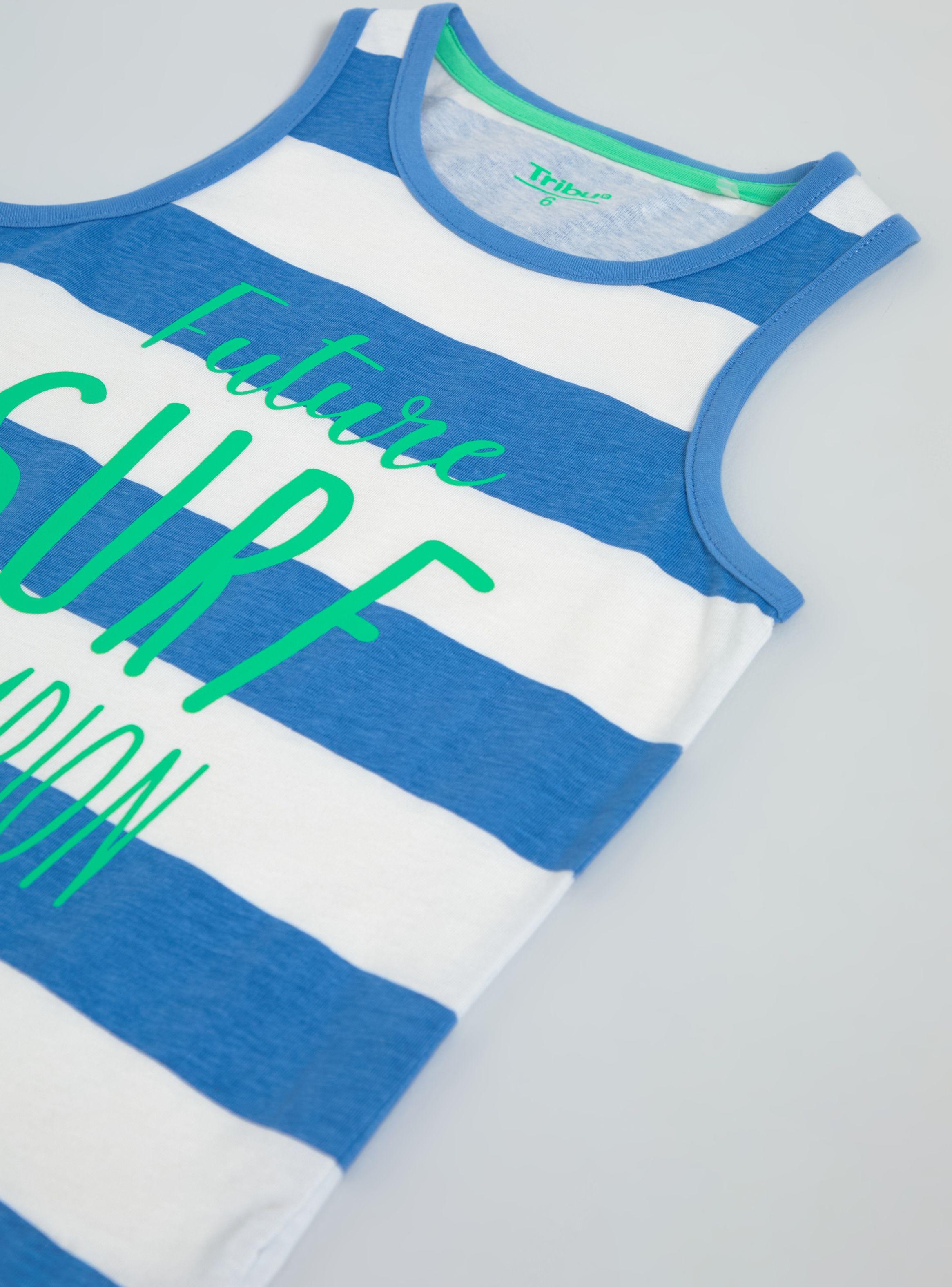 Polera Tank Estampada-4