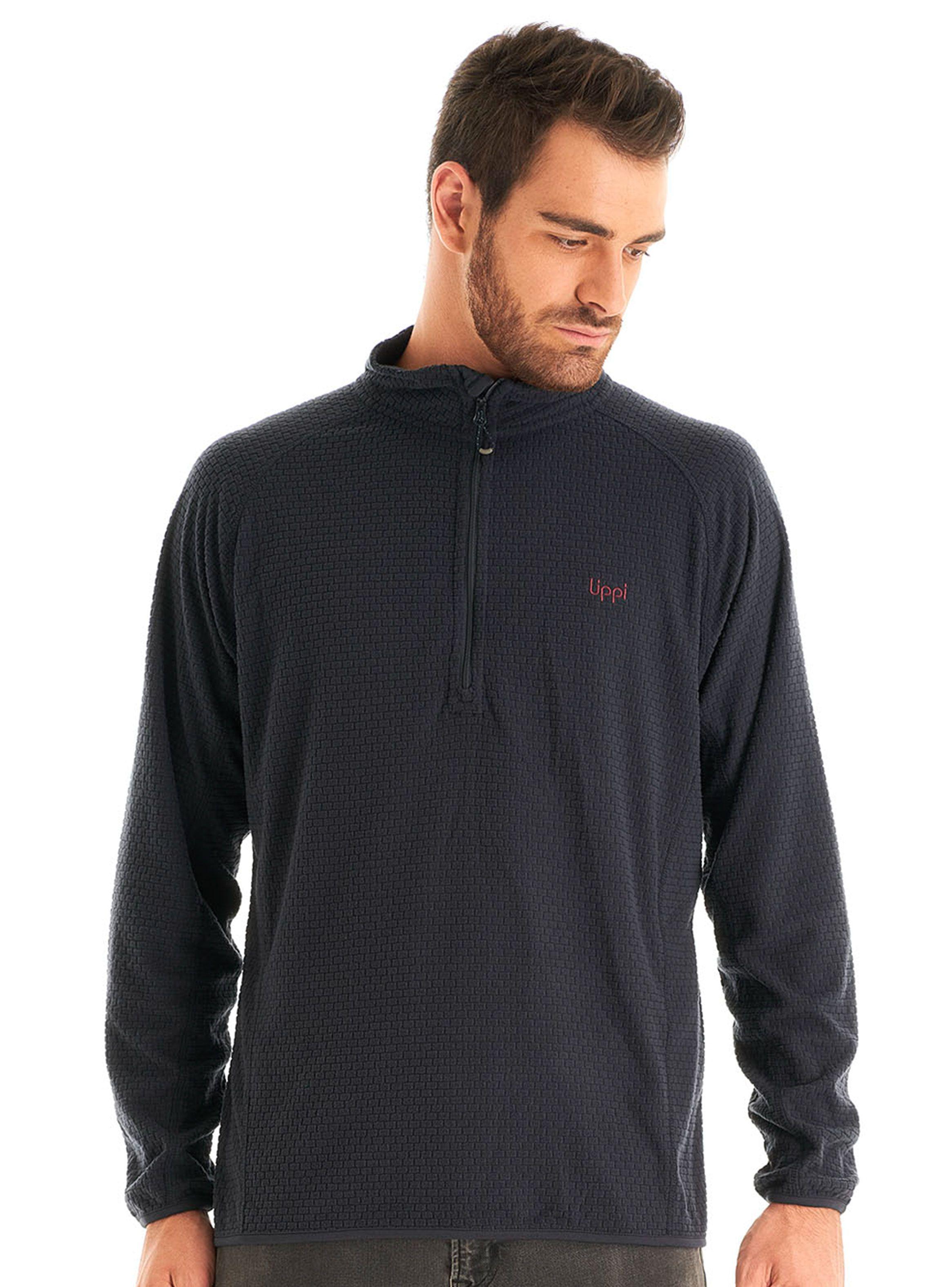 Polerón Jacaranda Zip y  Capucha-0