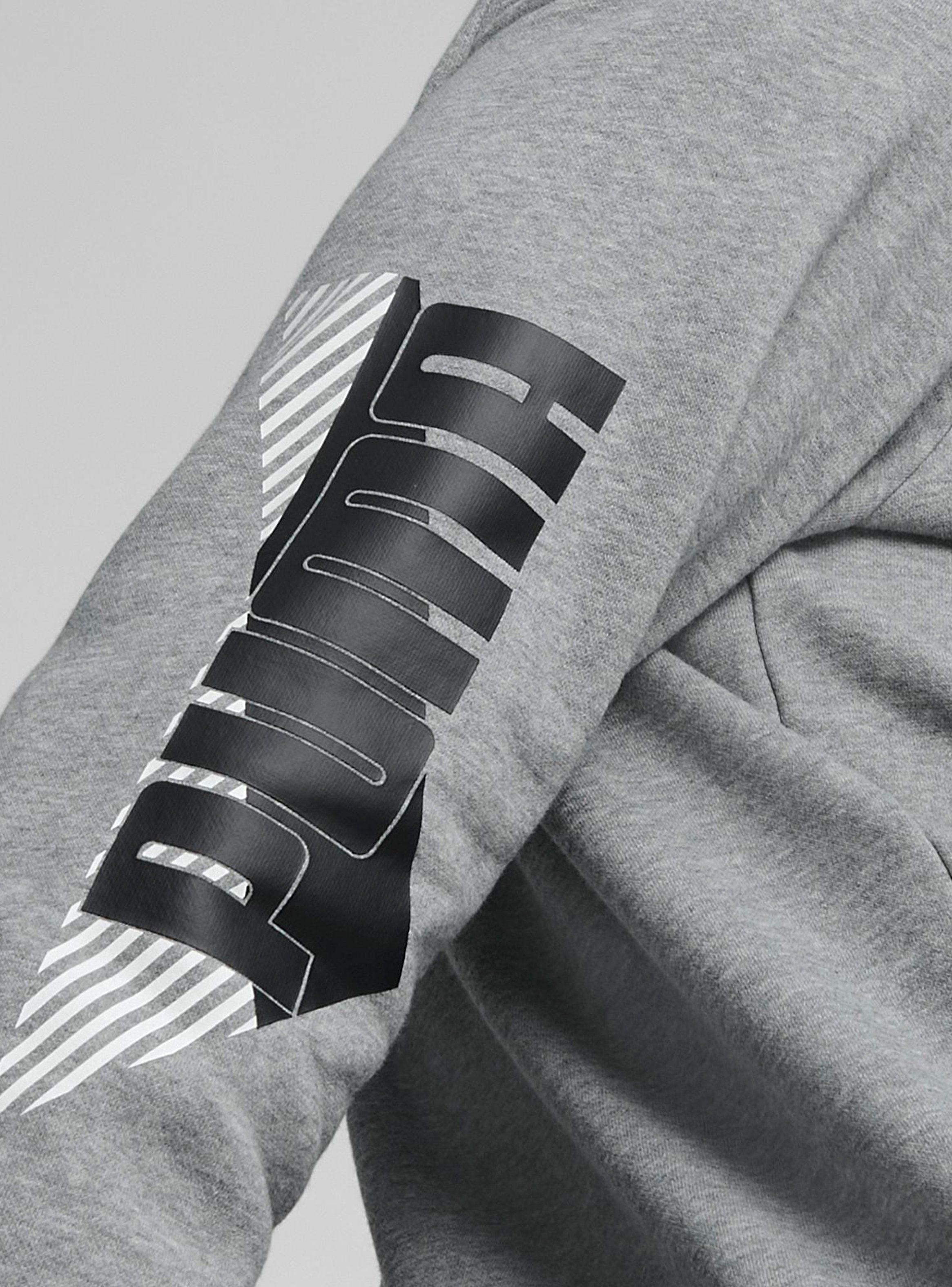 Polerón Power Logo Hoodie FL-2