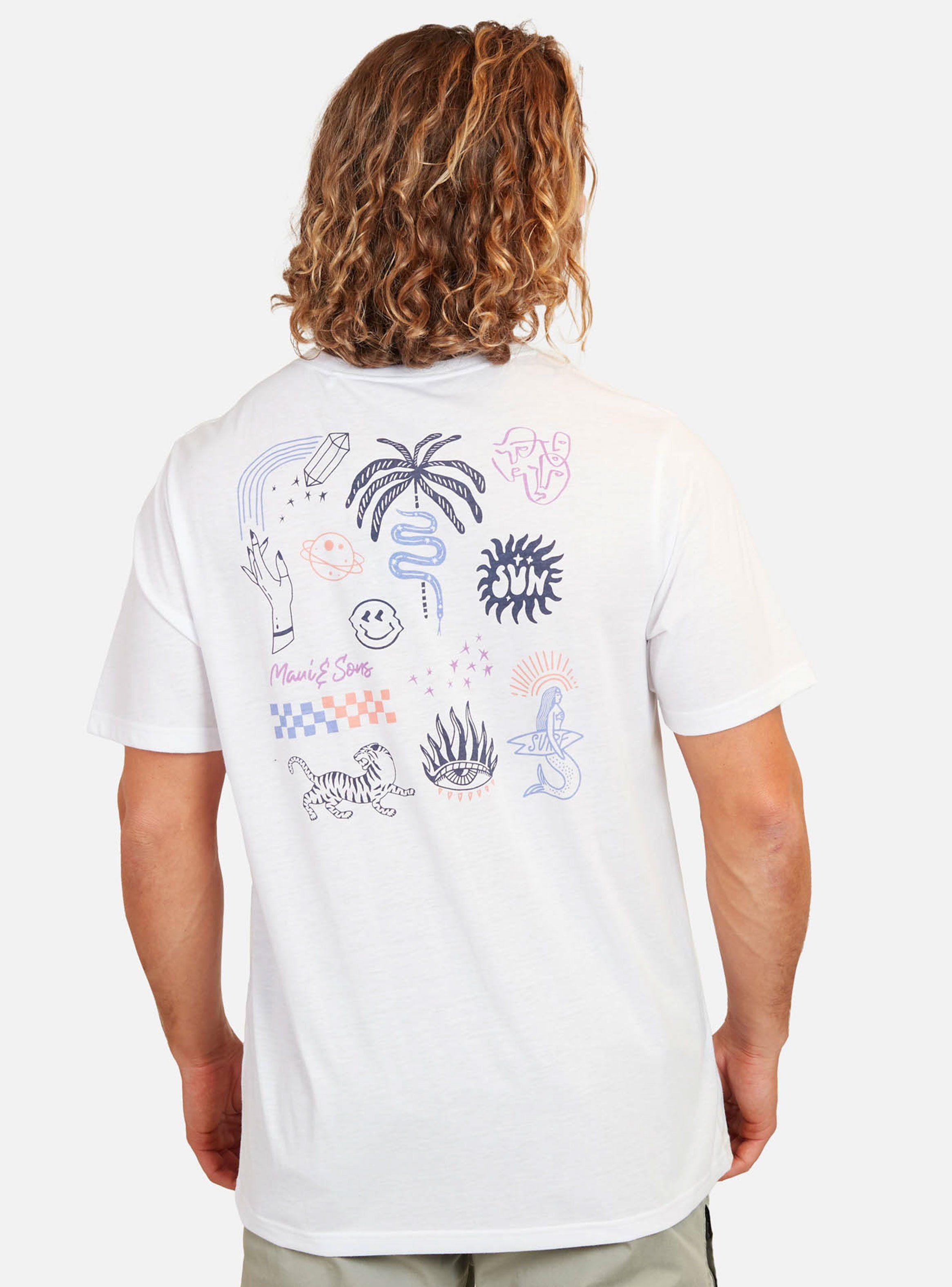 Polera MC Modelo California Palm-1
