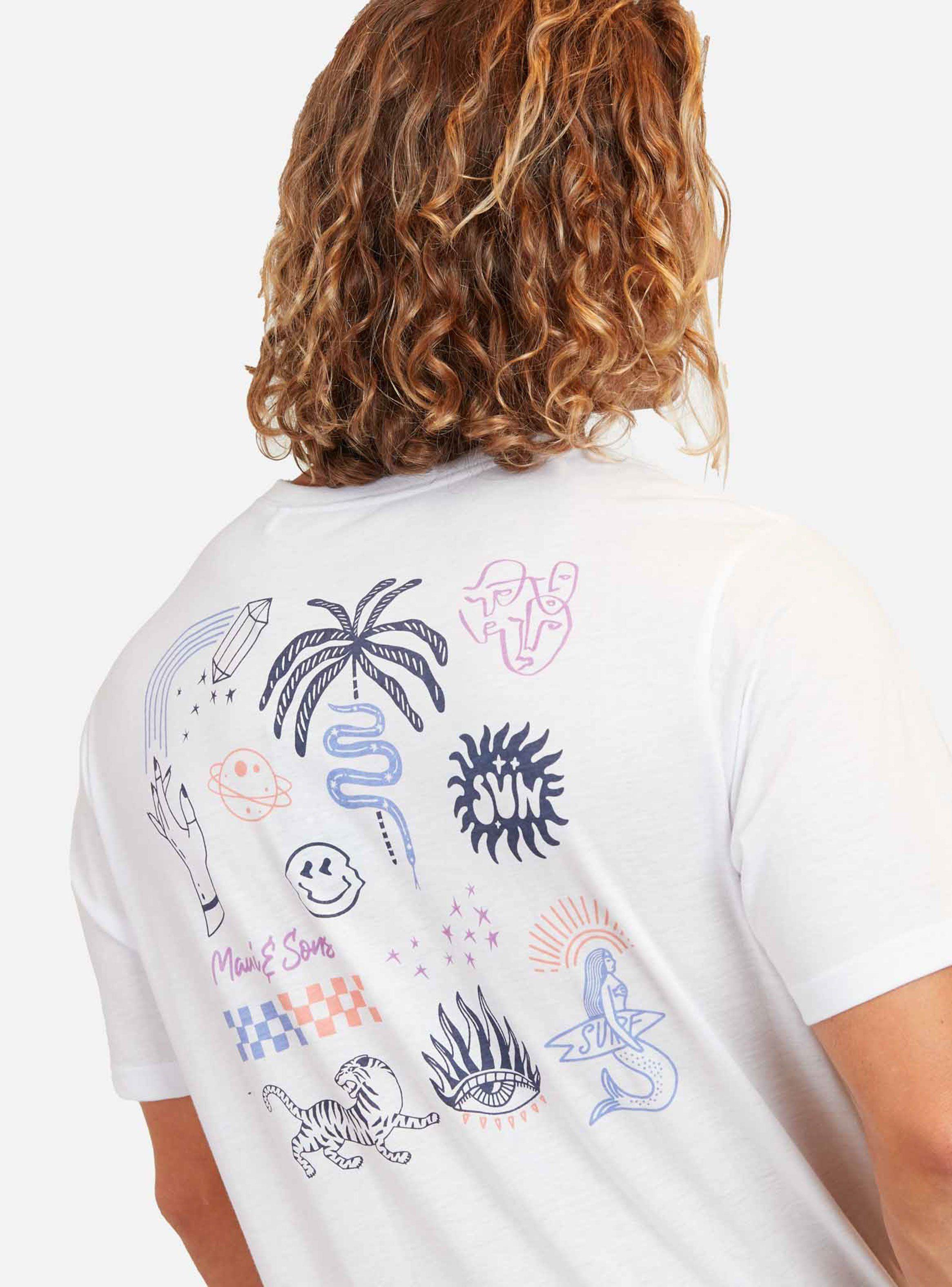 Polera MC Modelo California Palm-2