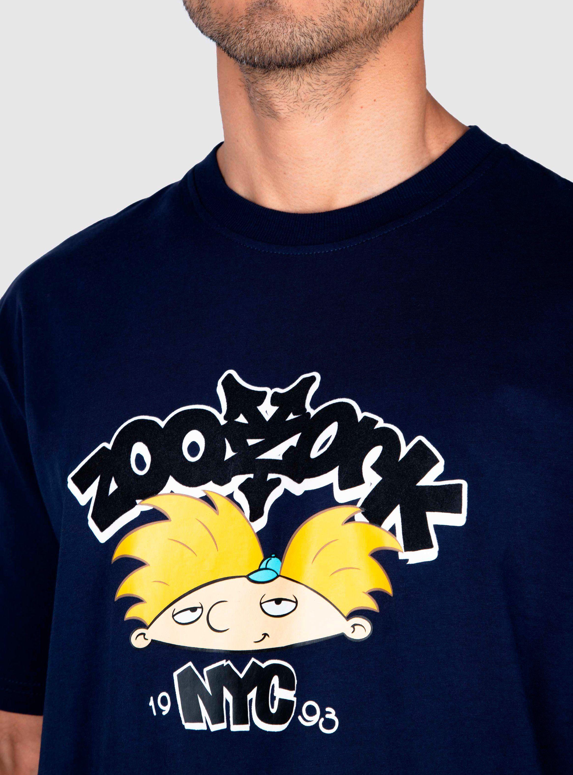 Polera Ar Ball Head Manga Corta-2