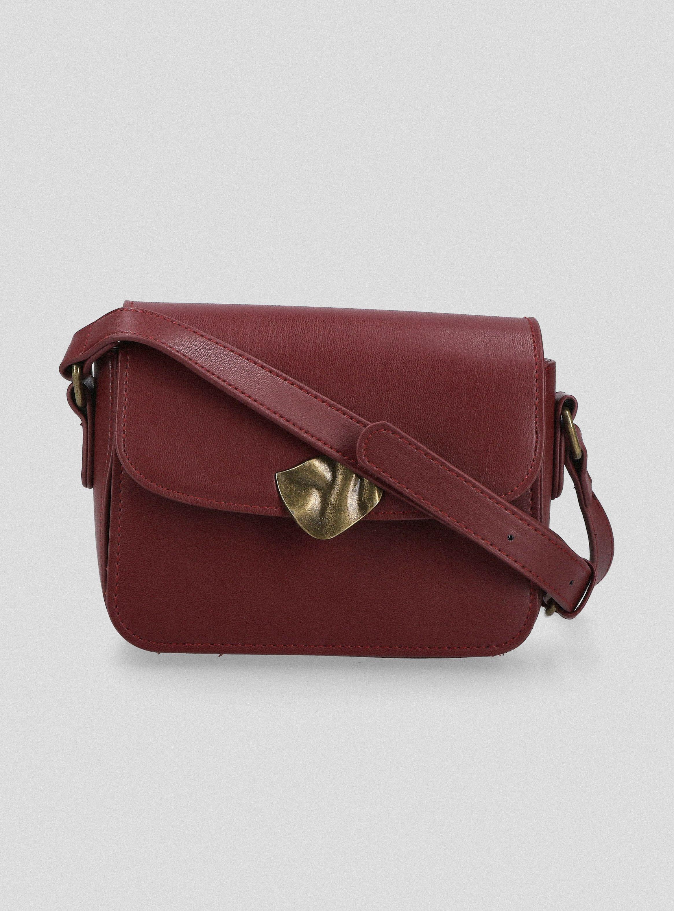 Cartera Crossbody Efecto Cuero María Pombo-2