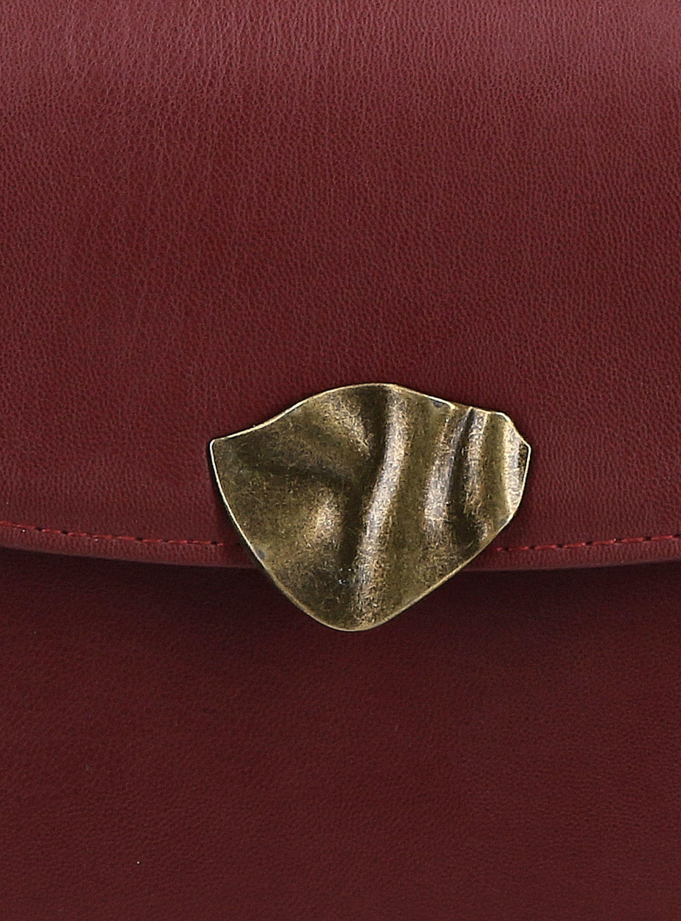Cartera Crossbody Efecto Cuero María Pombo-6