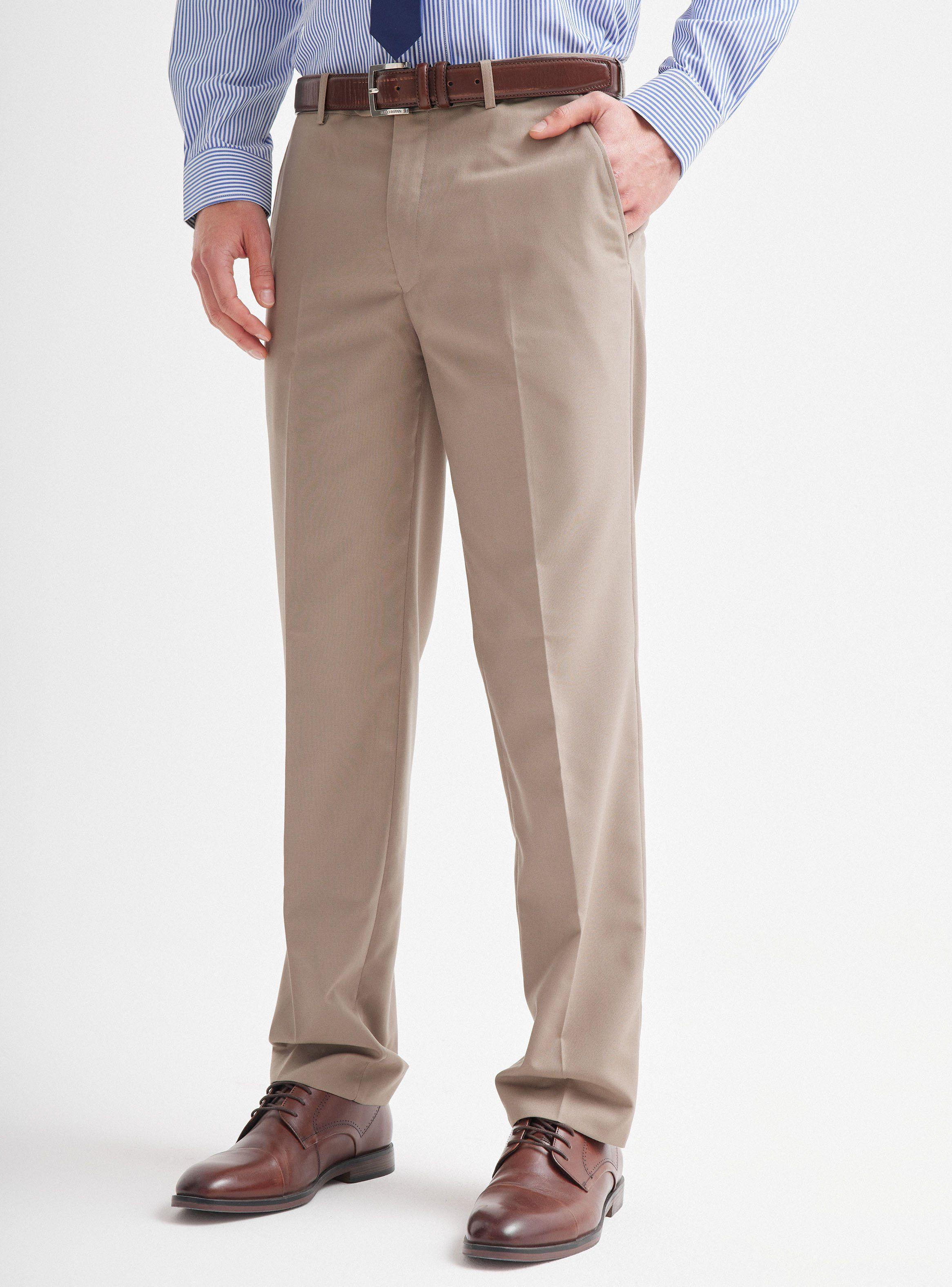 Pantalón Vestir Calce Regular-0