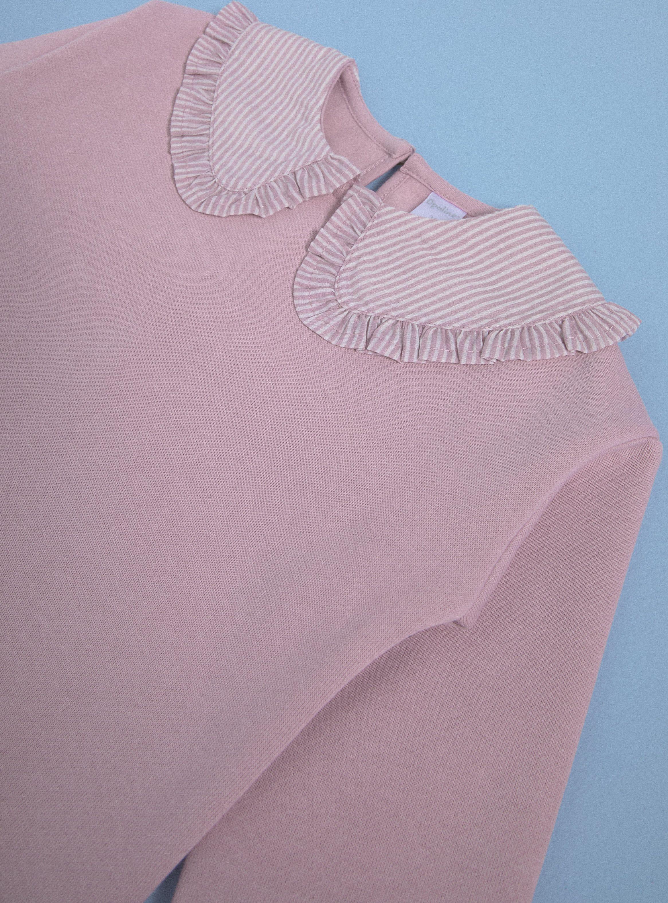 Polerón Cuello Bobo con Rayas-2