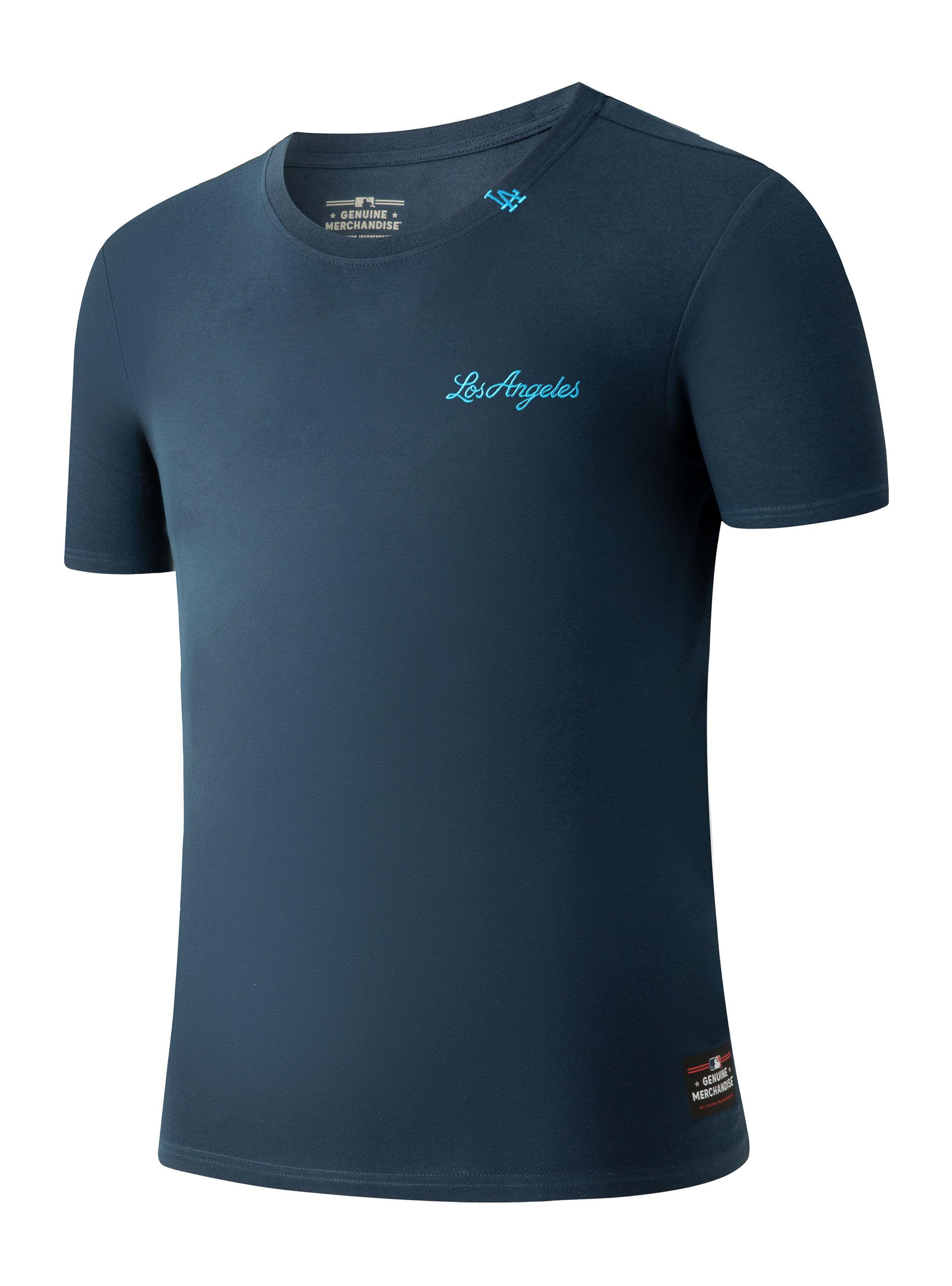 Polera Spring Training Loose Fit Crew Neck T-Shirt-0